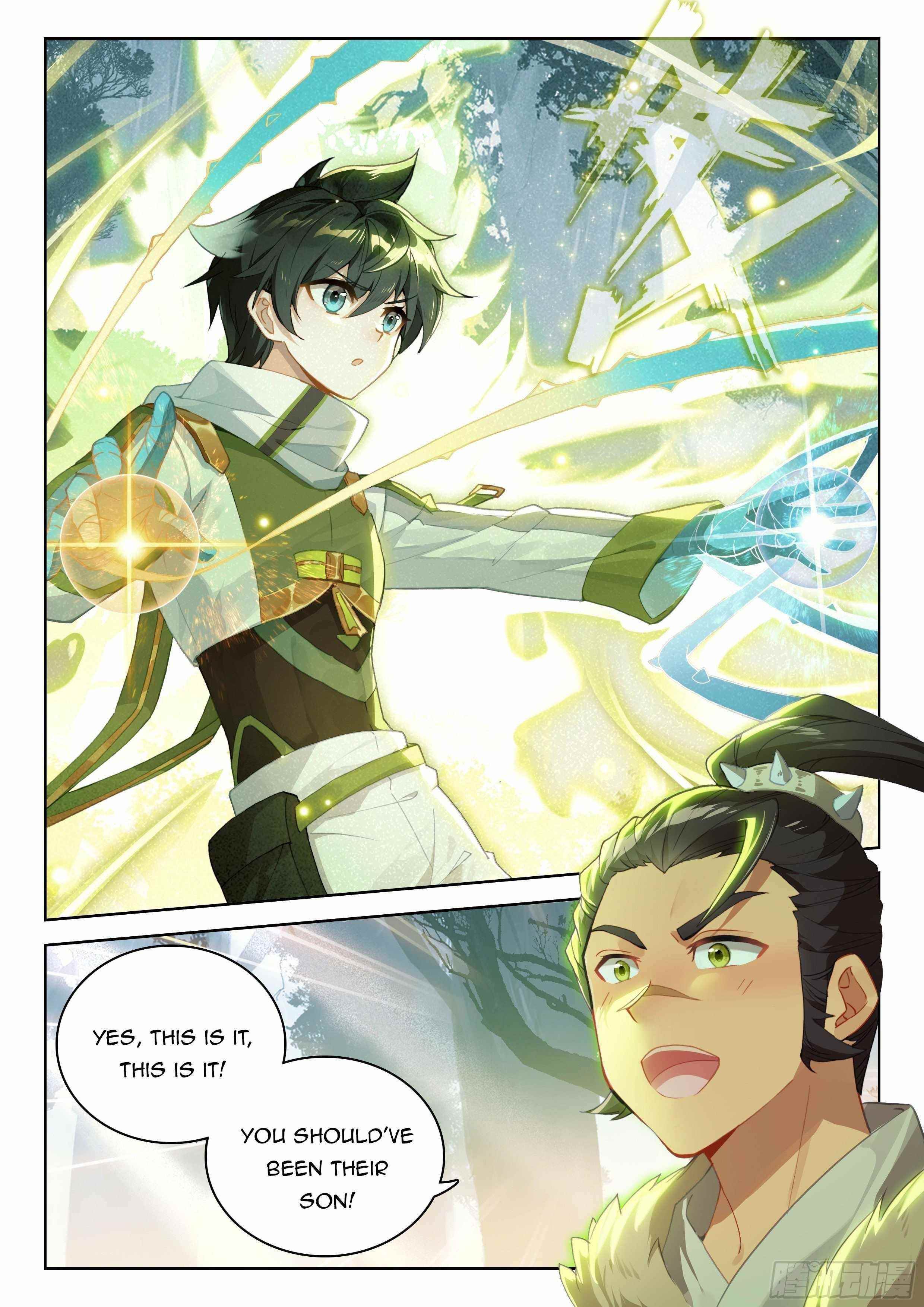 18+ Soul Land IV - The Ultimate Combat Chapter 328.5 page 6