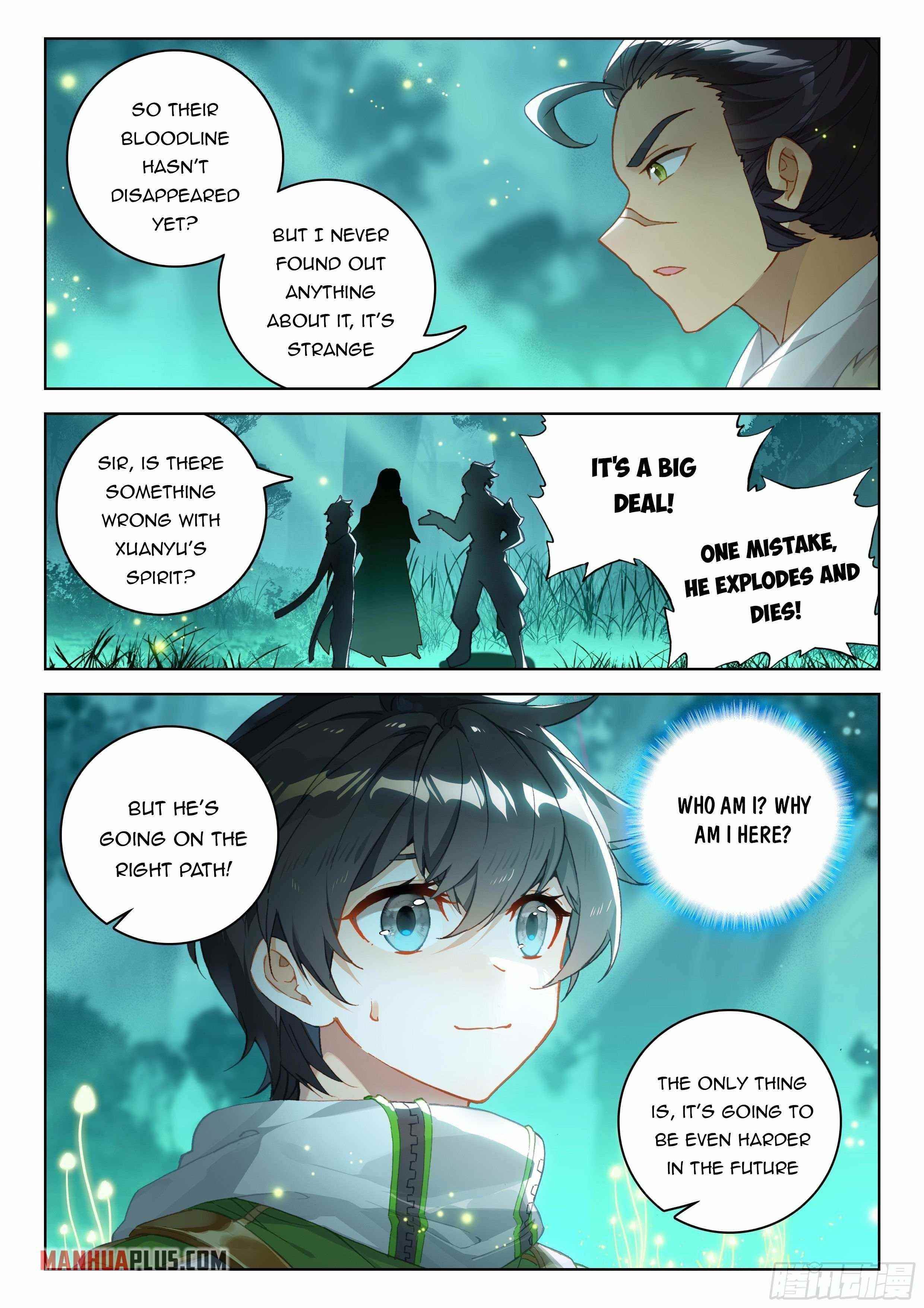 18+ Soul Land IV - The Ultimate Combat Chapter 328.5 page 7