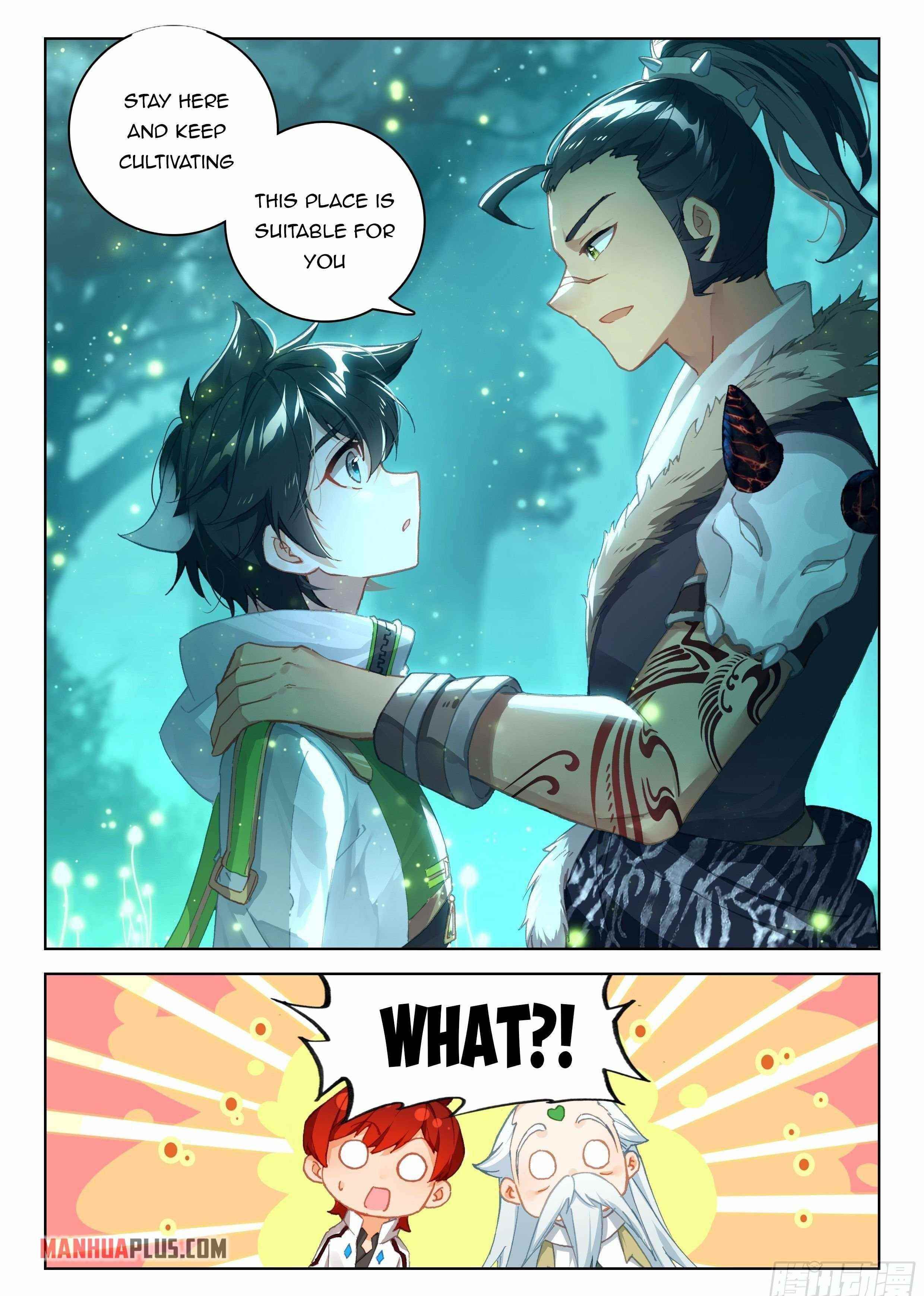 18+ Soul Land IV - The Ultimate Combat Chapter 328.5 page 8