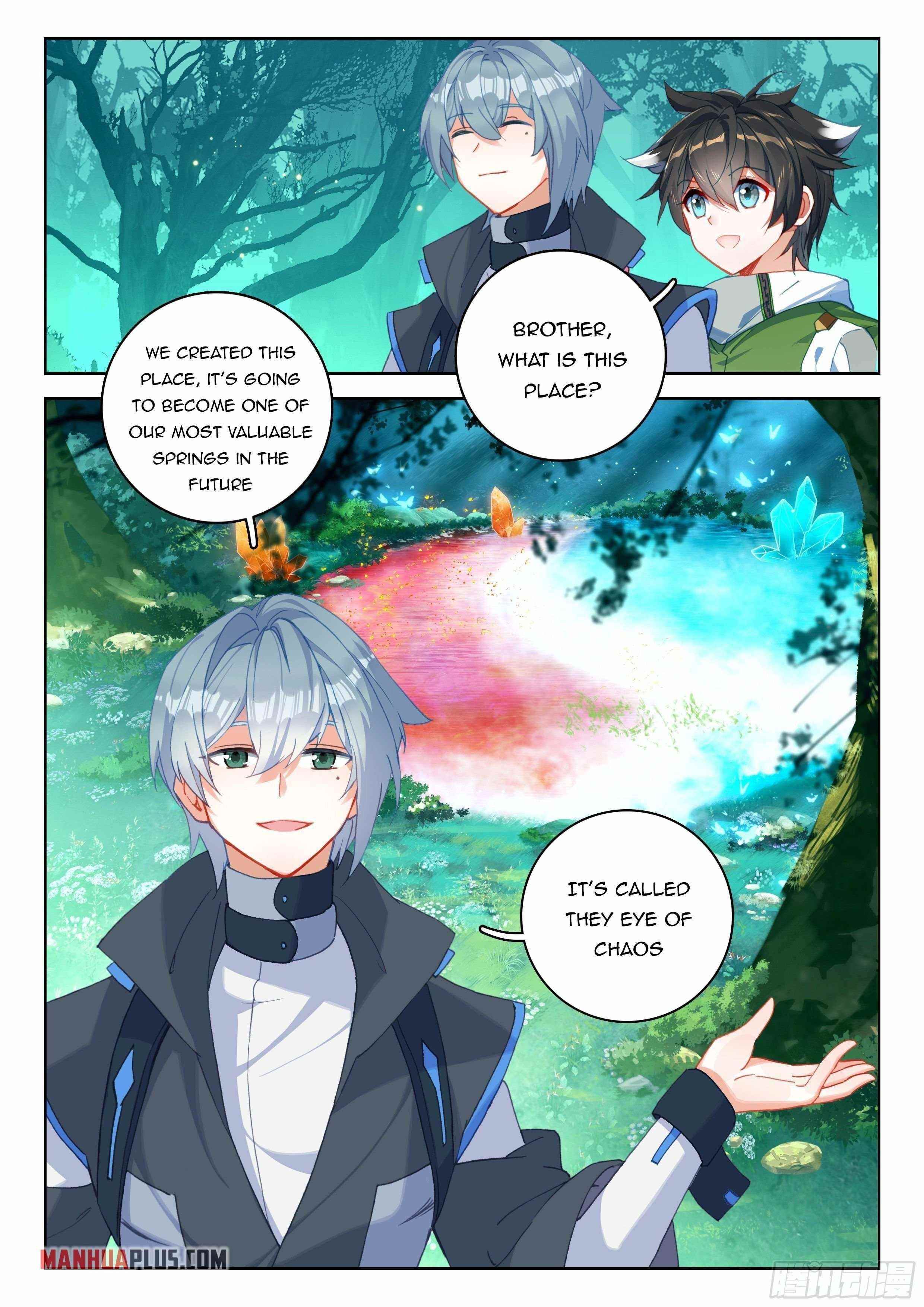 18+ Soul Land IV - The Ultimate Combat Chapter 328 page 1