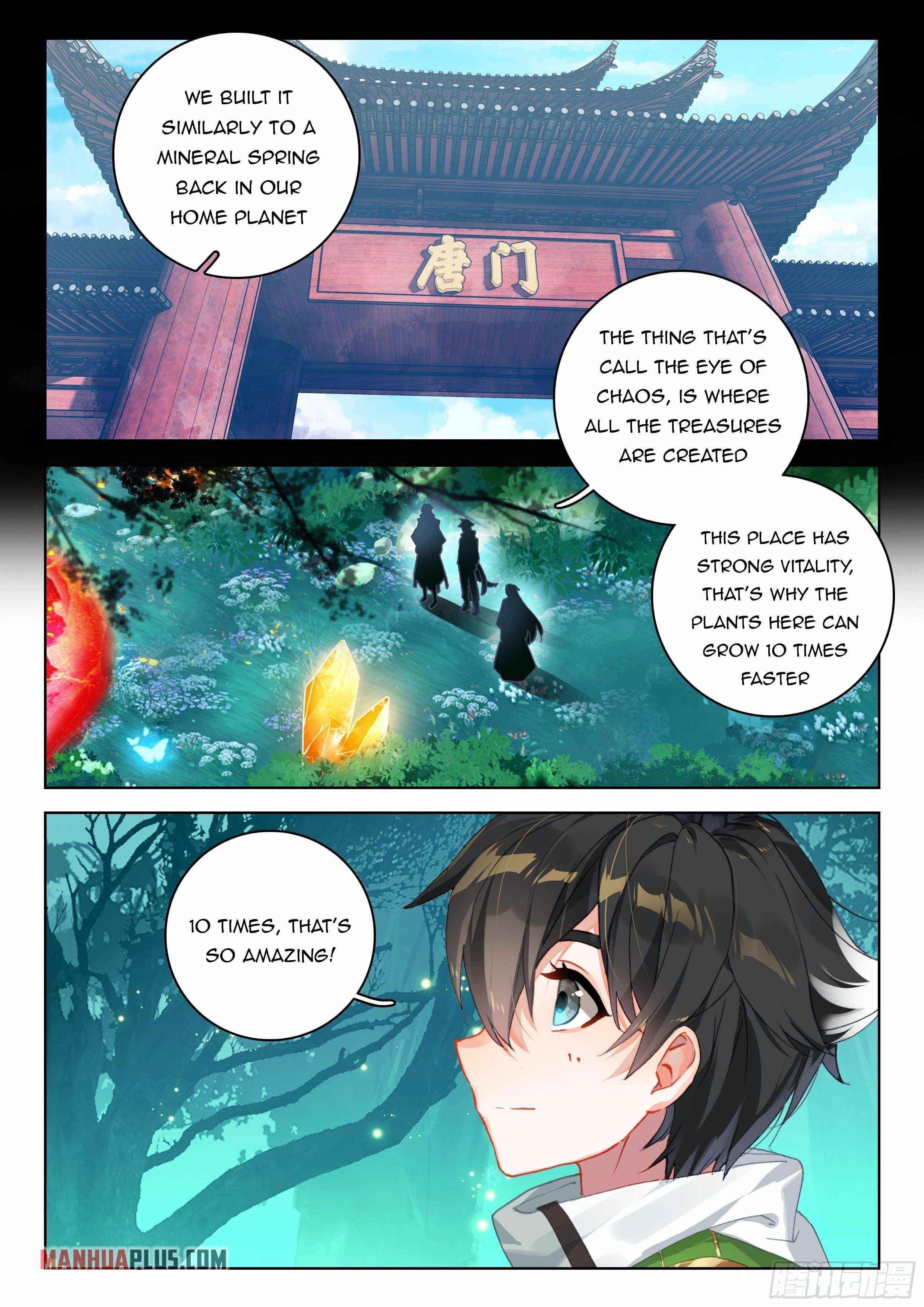 18+ Soul Land IV - The Ultimate Combat Chapter 328 page 2