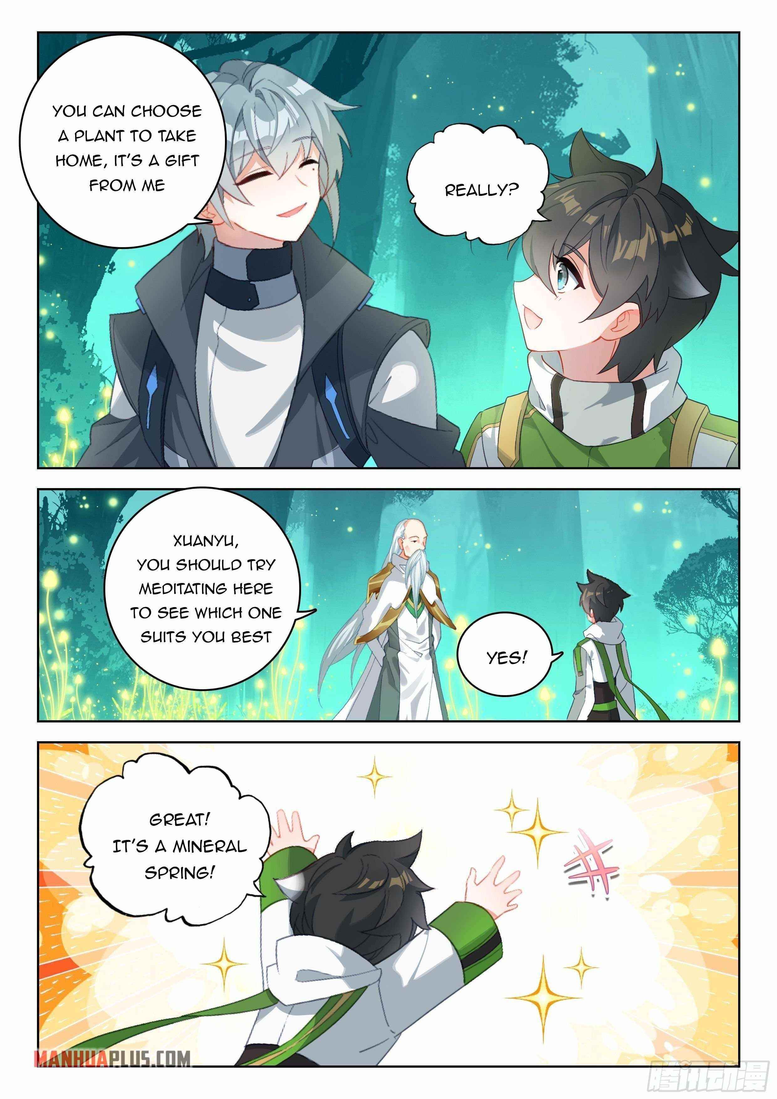 18+ Soul Land IV - The Ultimate Combat Chapter 328 page 3
