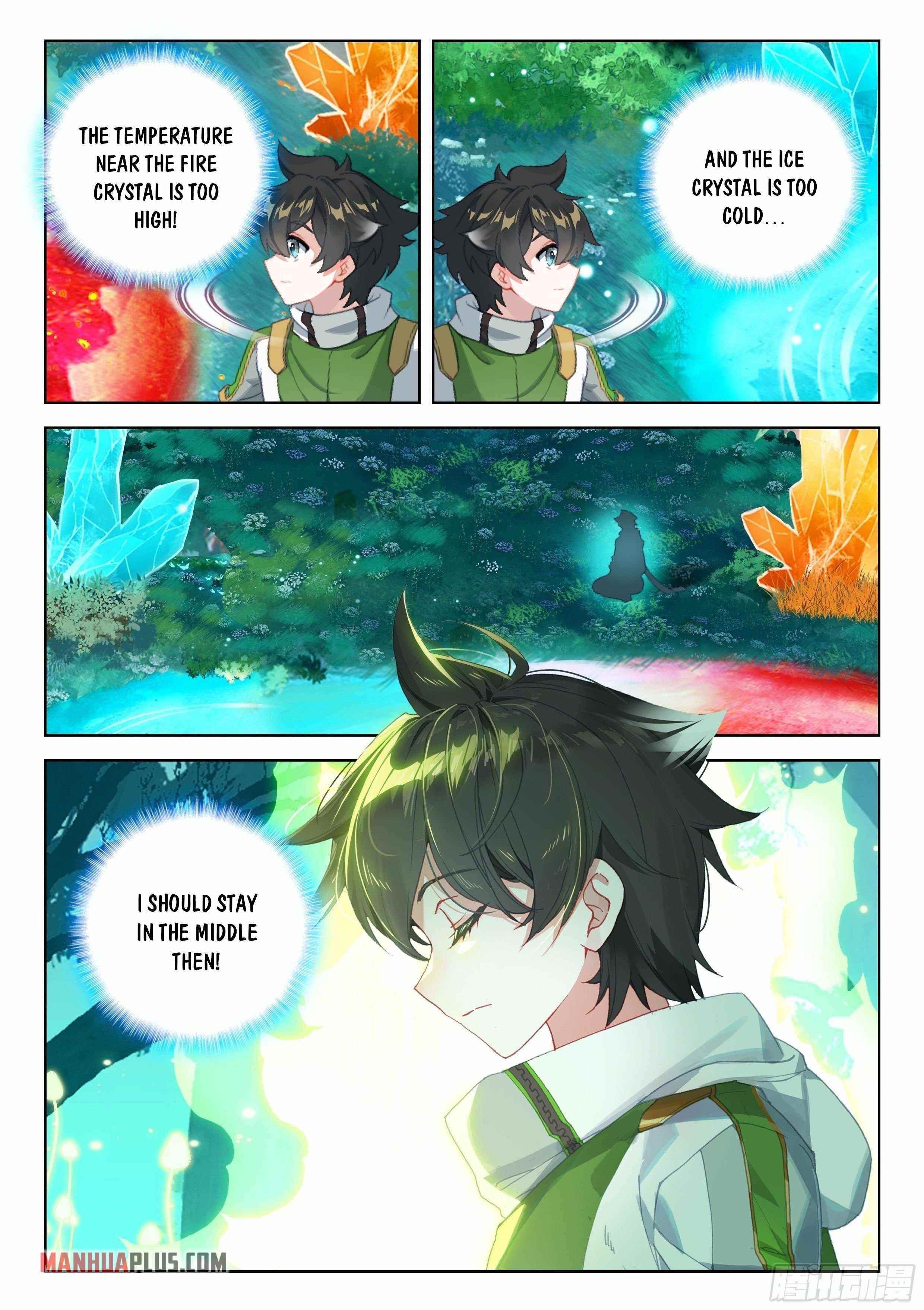 18+ Soul Land IV - The Ultimate Combat Chapter 328 page 4