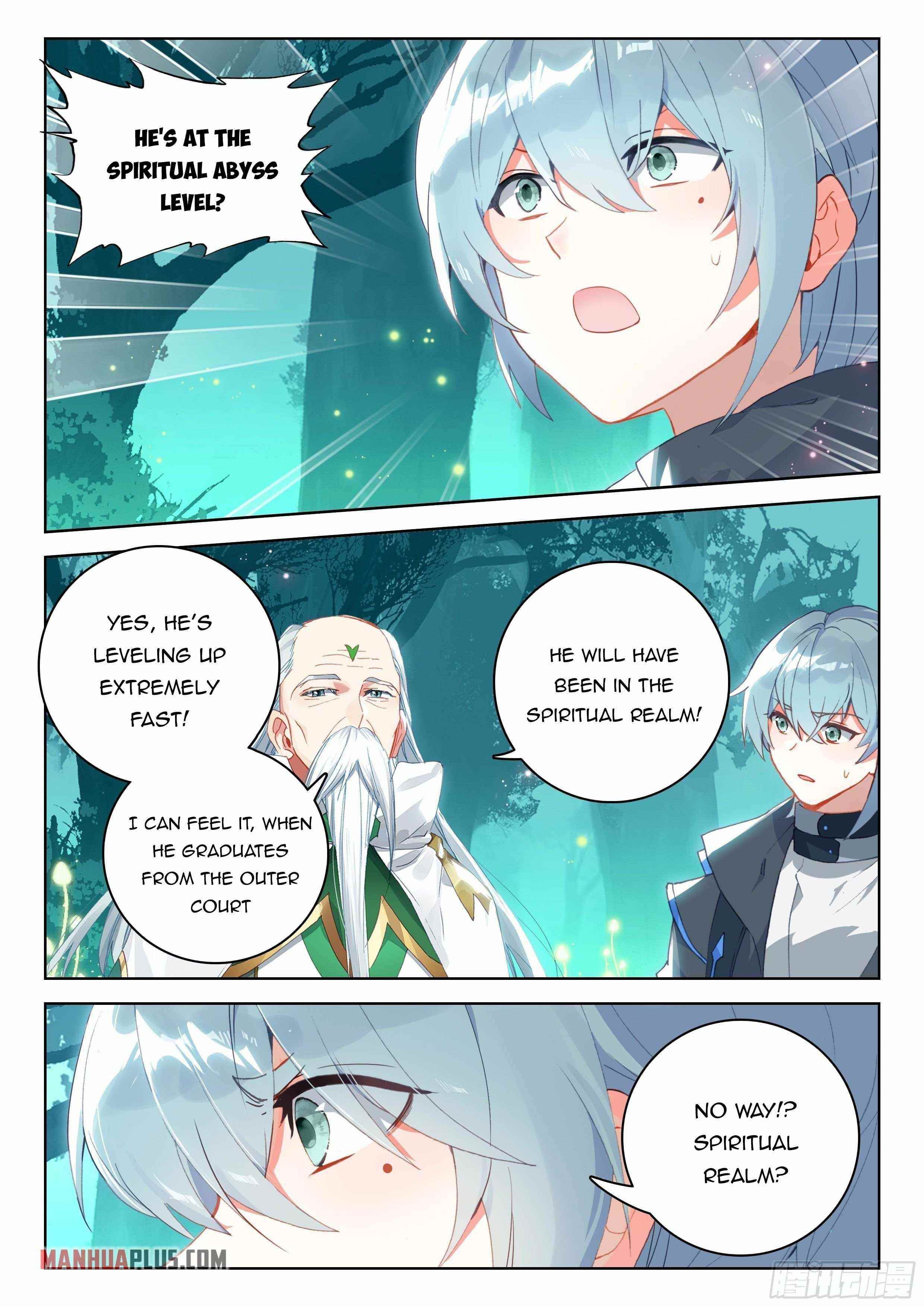 18+ Soul Land IV - The Ultimate Combat Chapter 328 page 5
