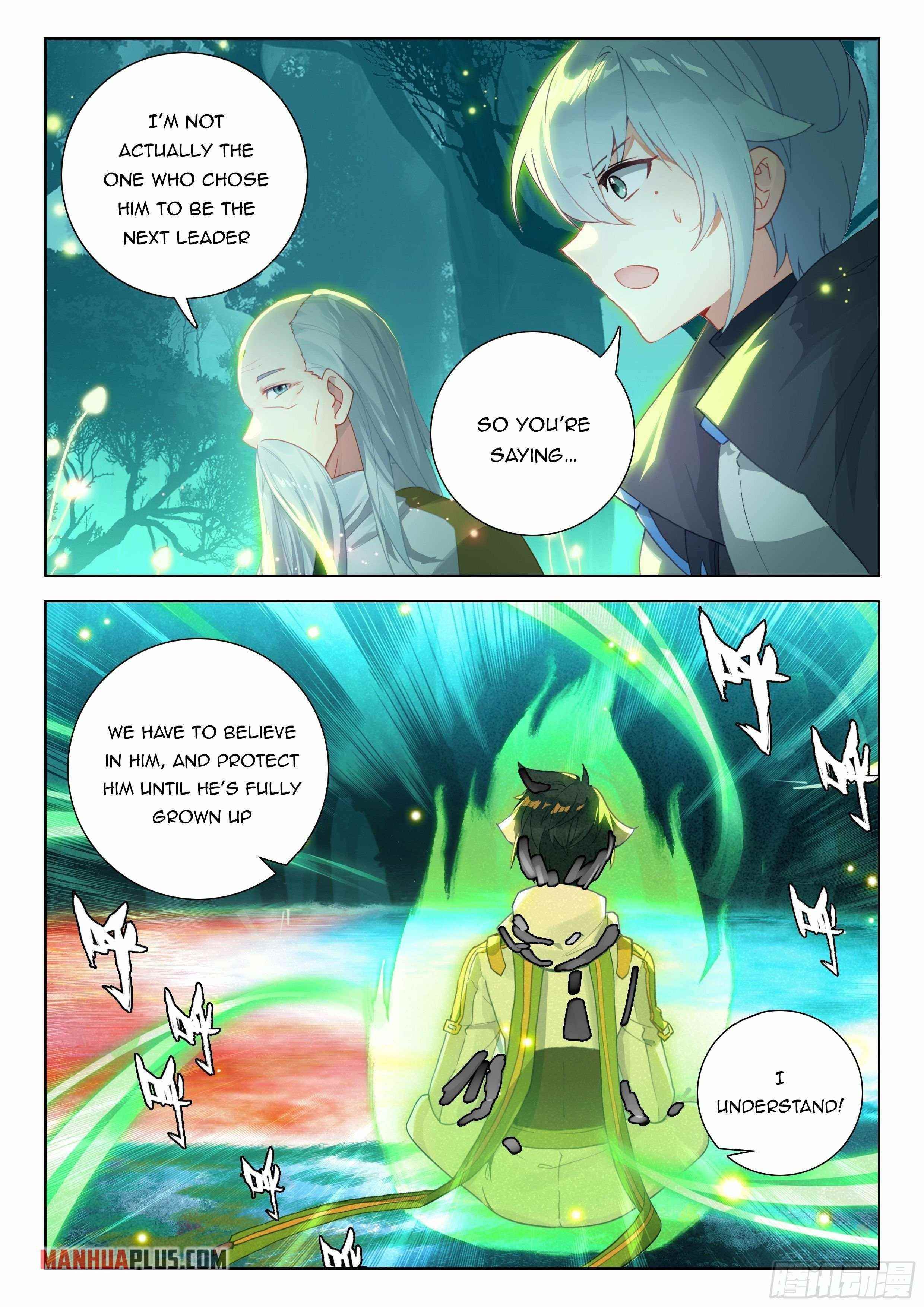 18+ Soul Land IV - The Ultimate Combat Chapter 328 page 6