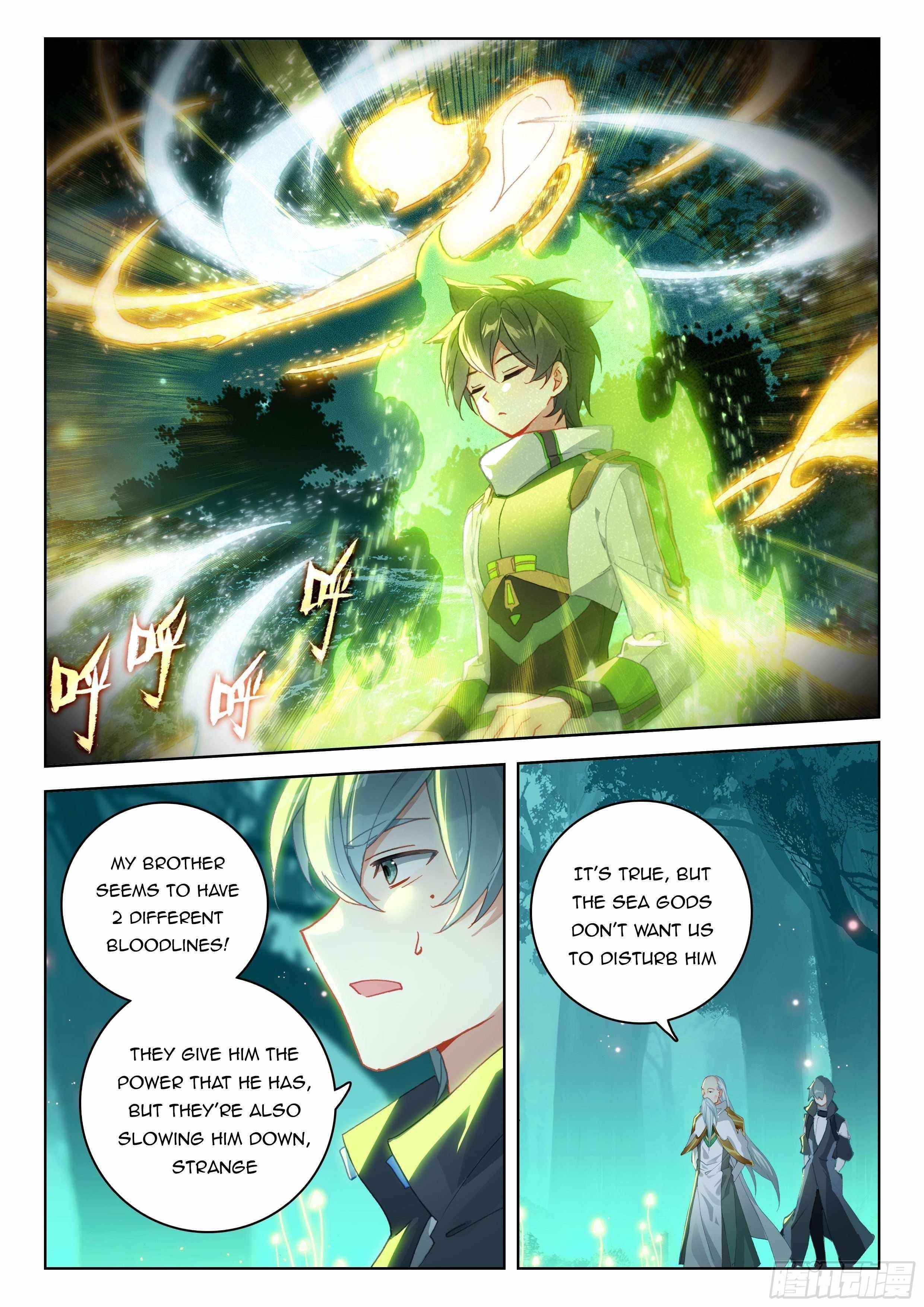 18+ Soul Land IV - The Ultimate Combat Chapter 328 page 7