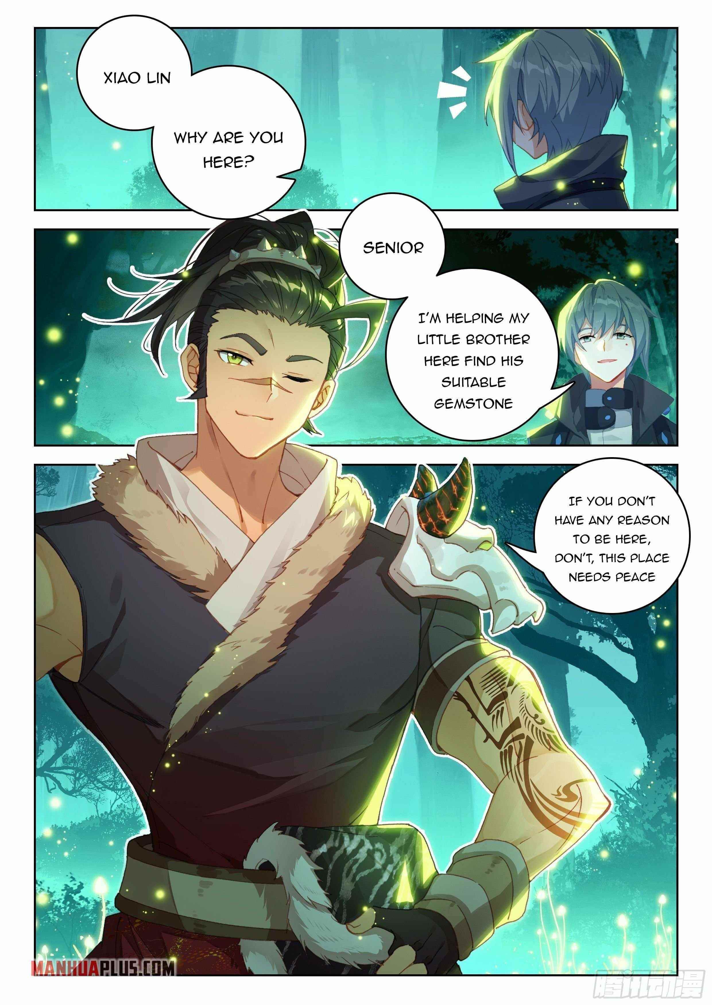 18+ Soul Land IV - The Ultimate Combat Chapter 328 page 8