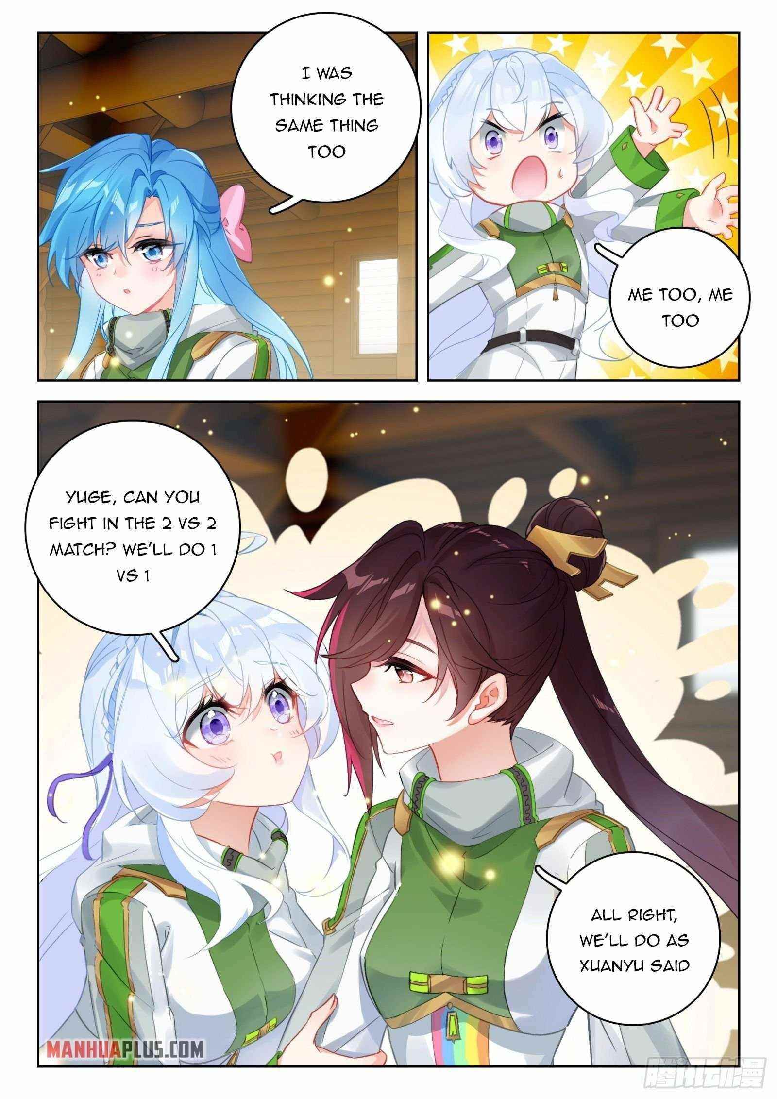 18+ Soul Land IV - The Ultimate Combat Chapter 329.5 page 2
