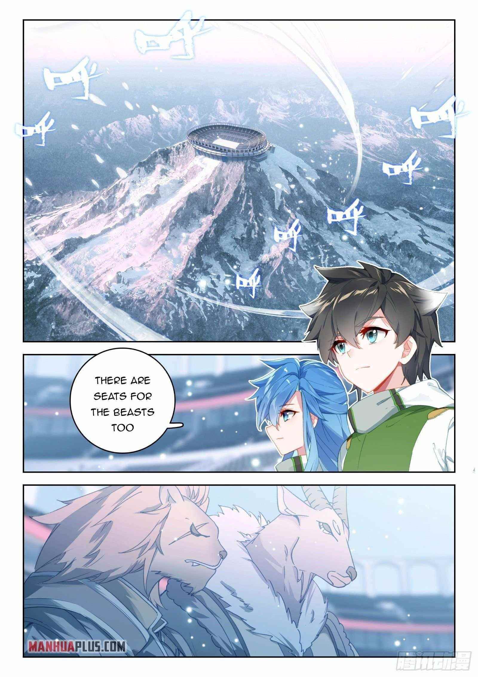 18+ Soul Land IV - The Ultimate Combat Chapter 329.5 page 4