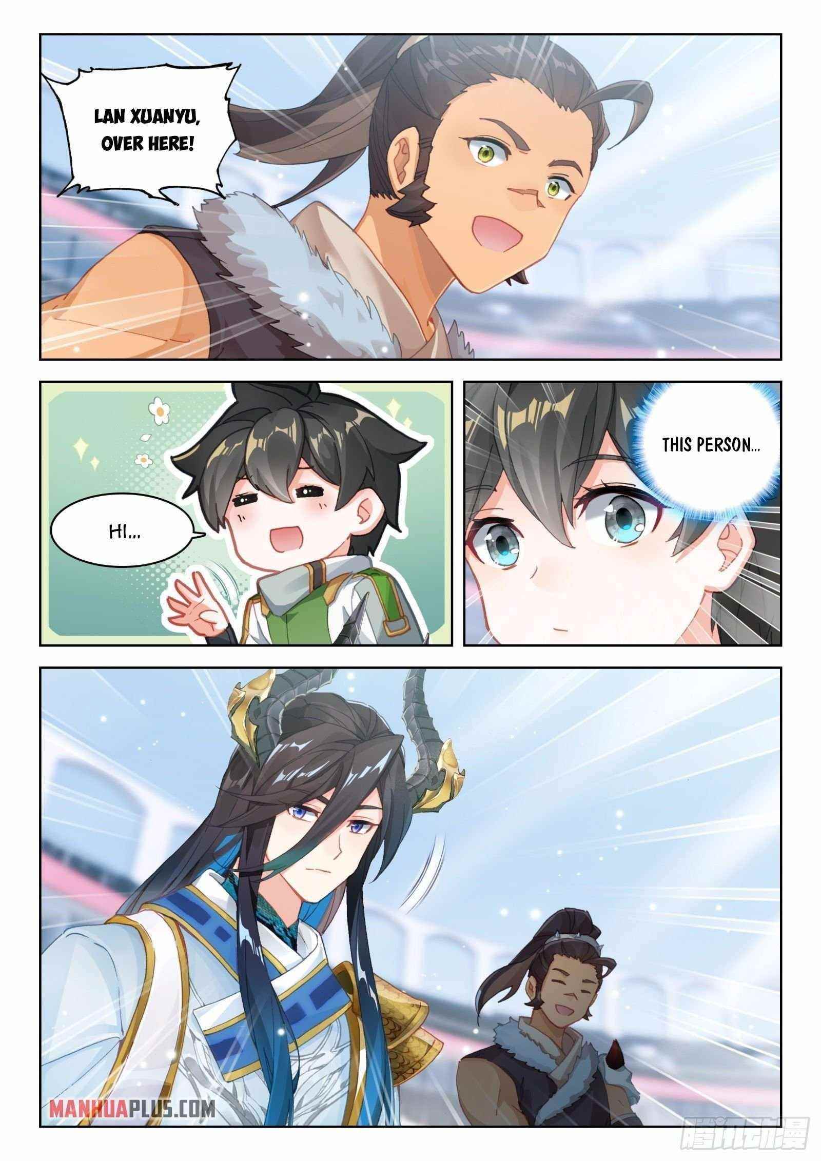 18+ Soul Land IV - The Ultimate Combat Chapter 329.5 page 5