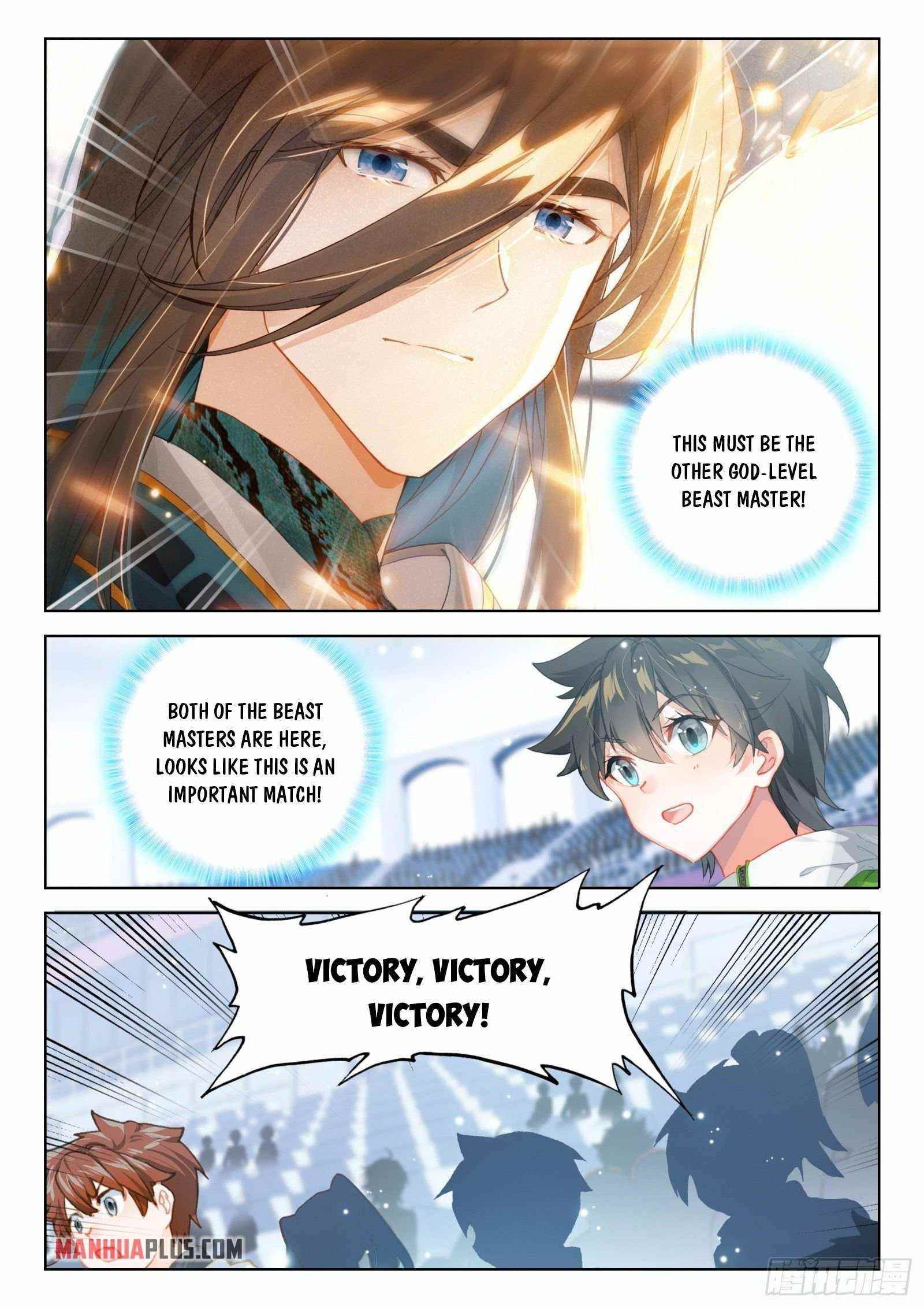 18+ Soul Land IV - The Ultimate Combat Chapter 329.5 page 6