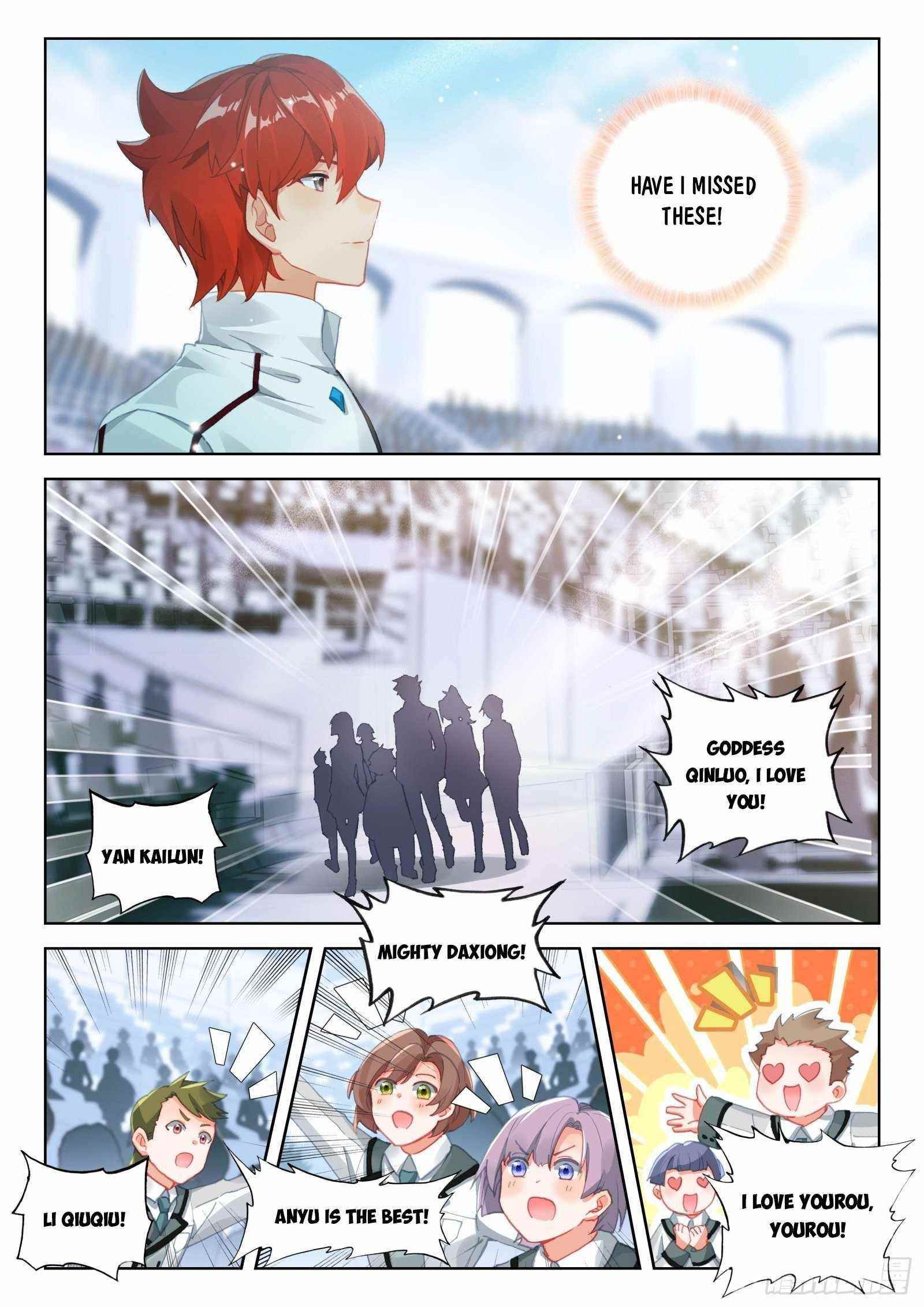 18+ Soul Land IV - The Ultimate Combat Chapter 329.5 page 7