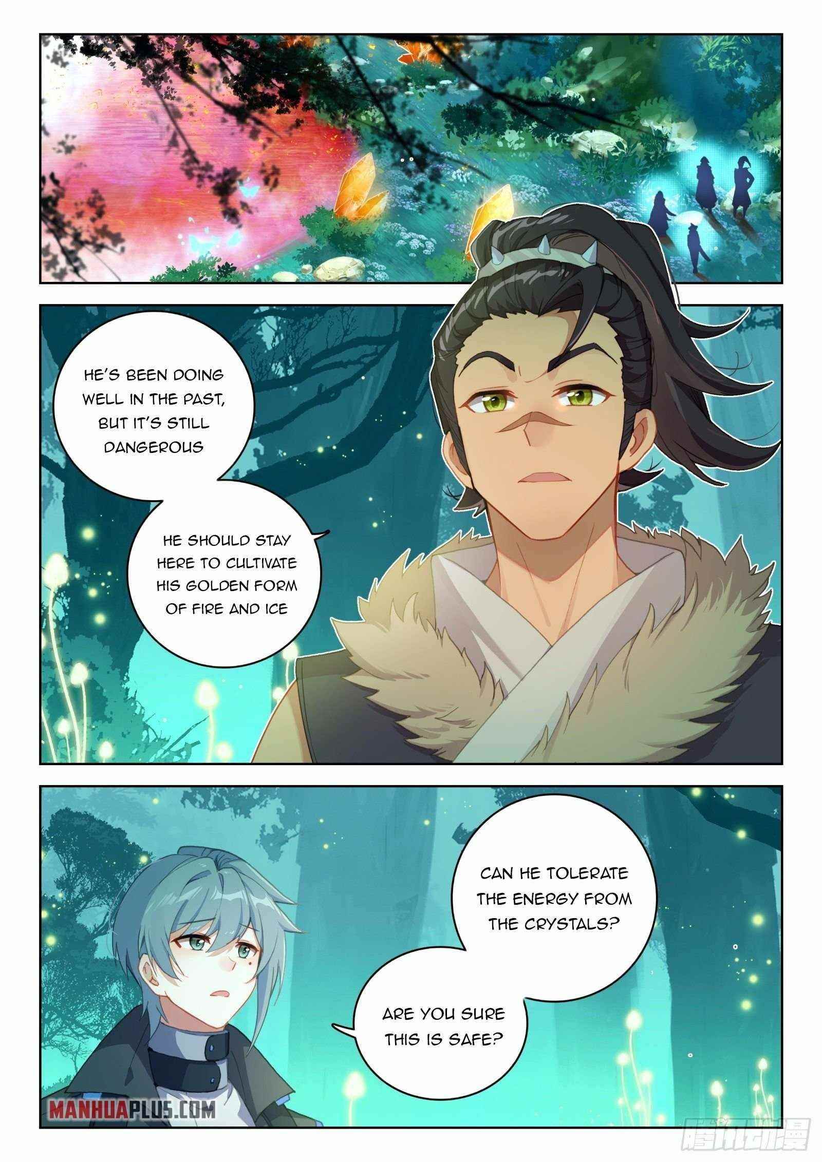 18+ Soul Land IV - The Ultimate Combat Chapter 329 page 1