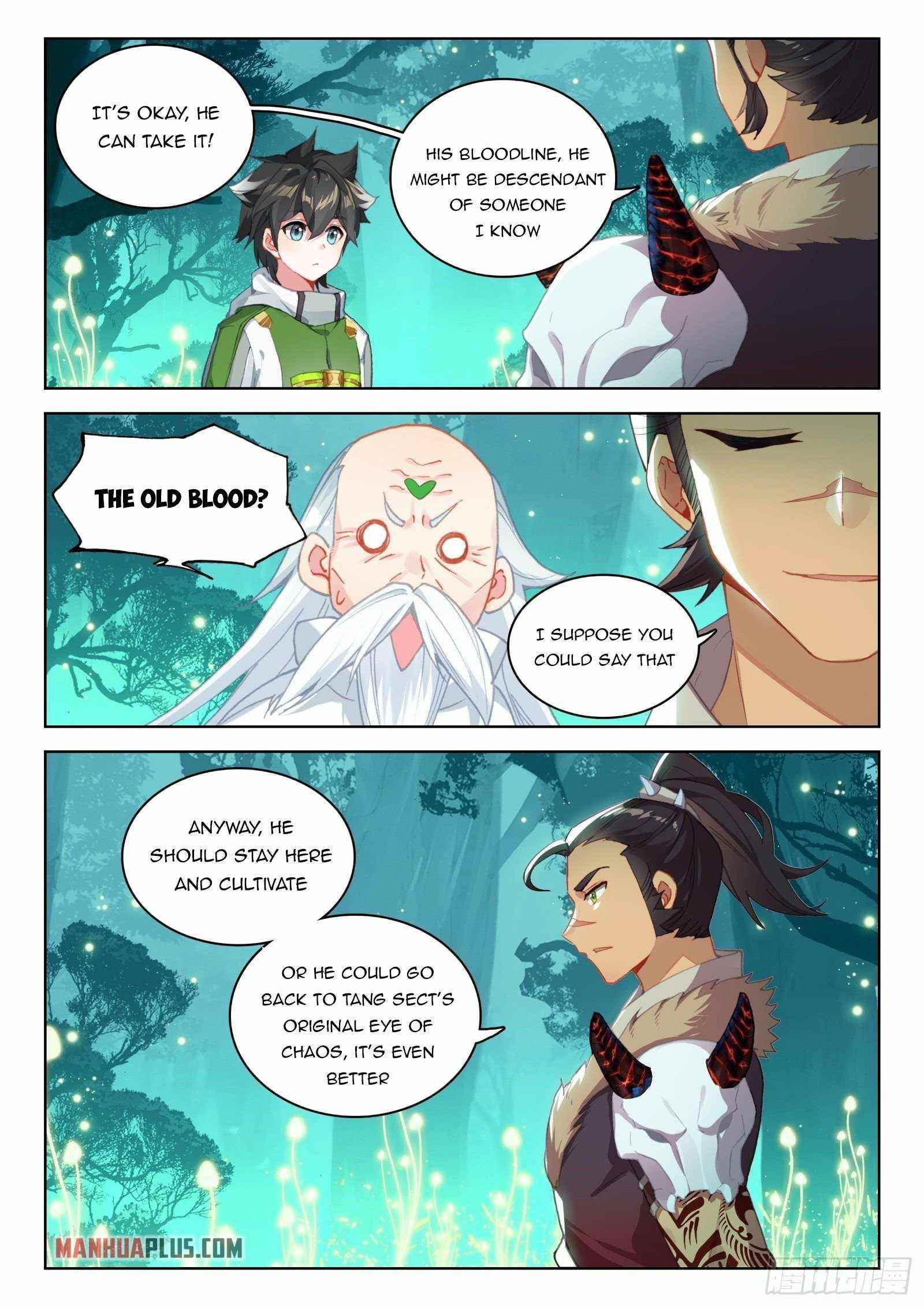 18+ Soul Land IV - The Ultimate Combat Chapter 329 page 2
