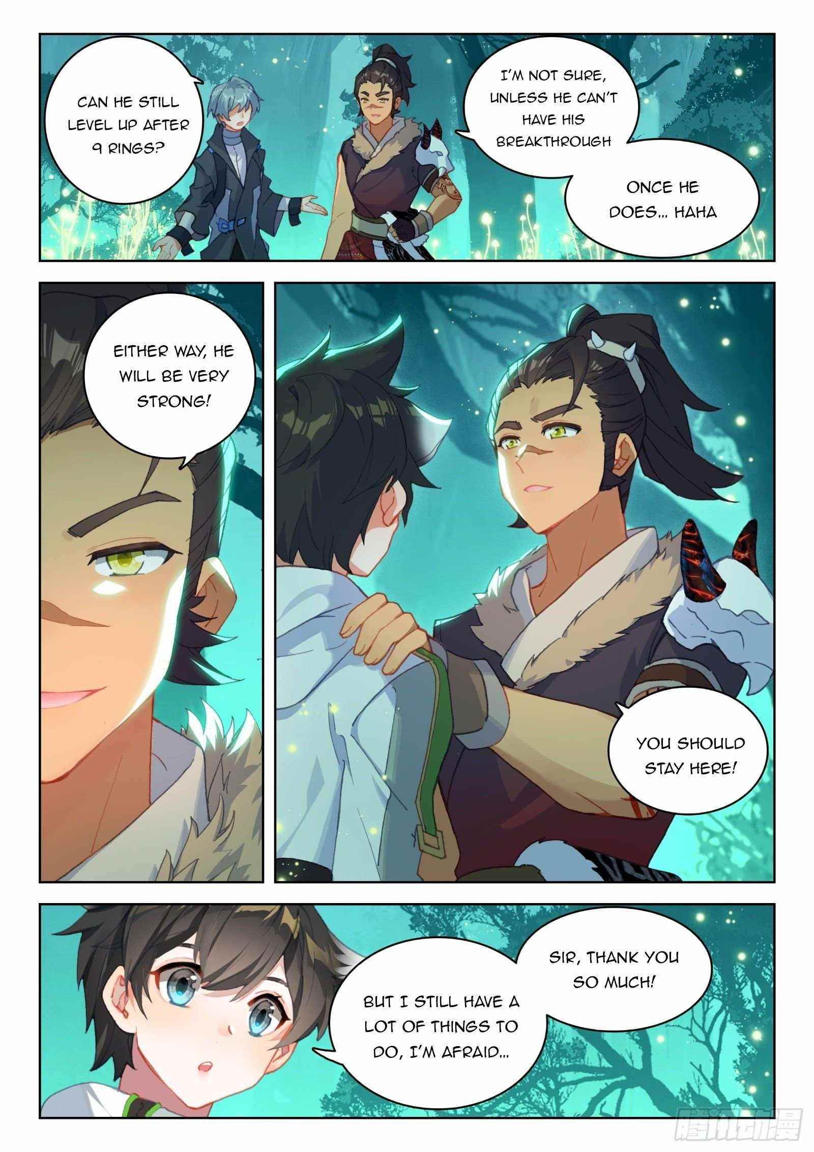 18+ Soul Land IV - The Ultimate Combat Chapter 329 page 3