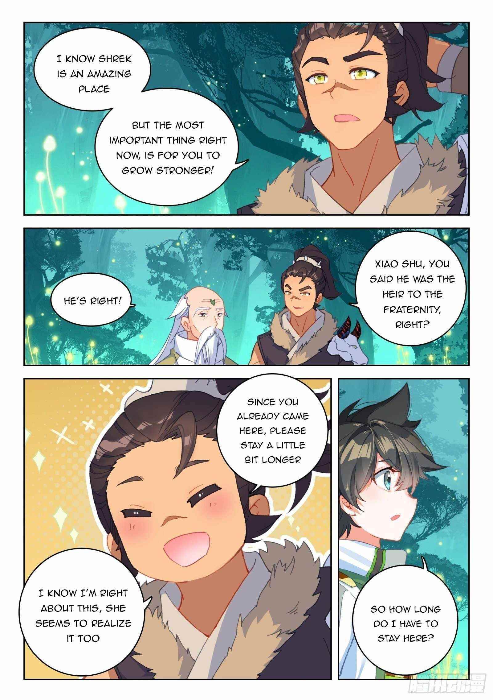 18+ Soul Land IV - The Ultimate Combat Chapter 329 page 4
