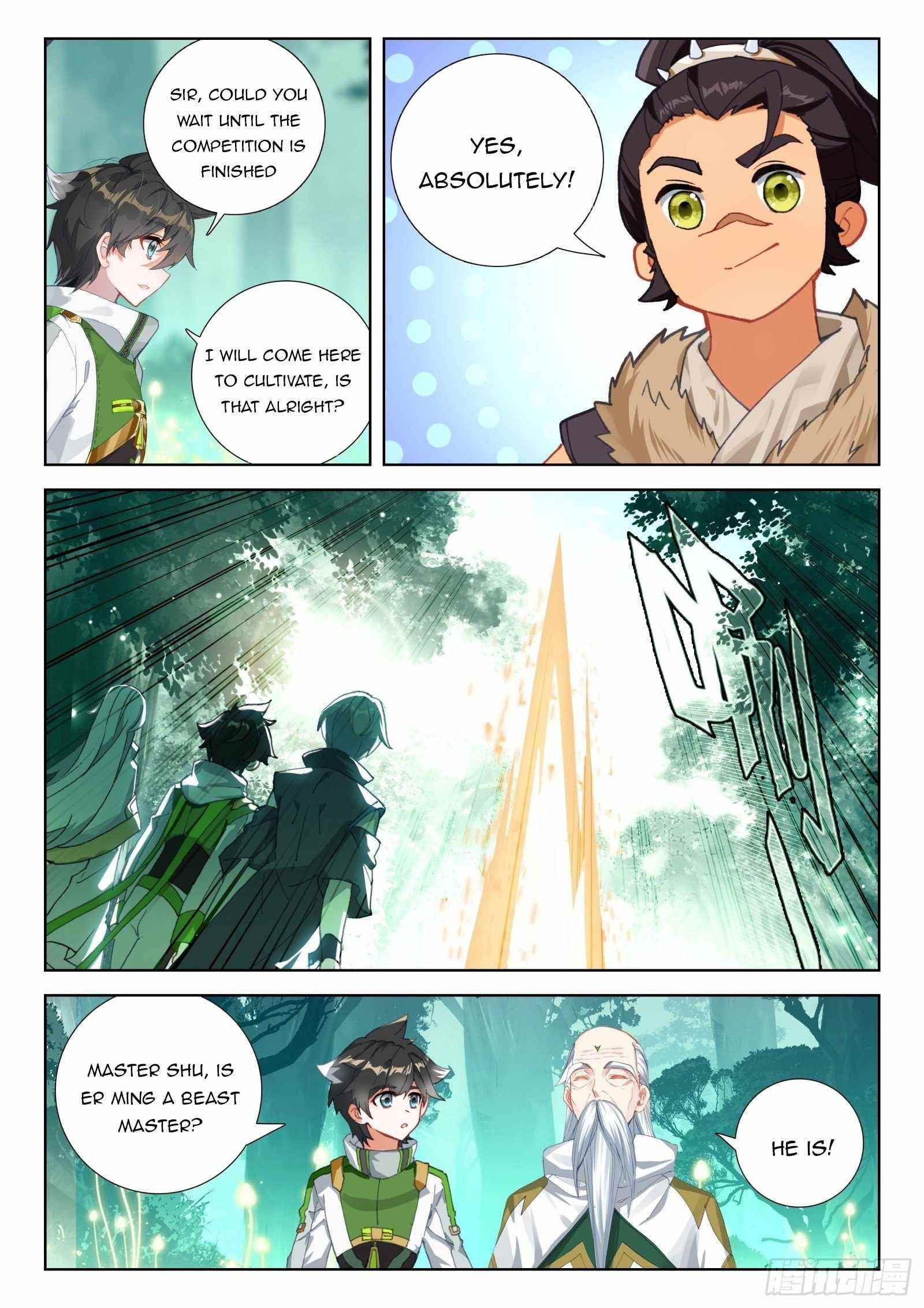 18+ Soul Land IV - The Ultimate Combat Chapter 329 page 6