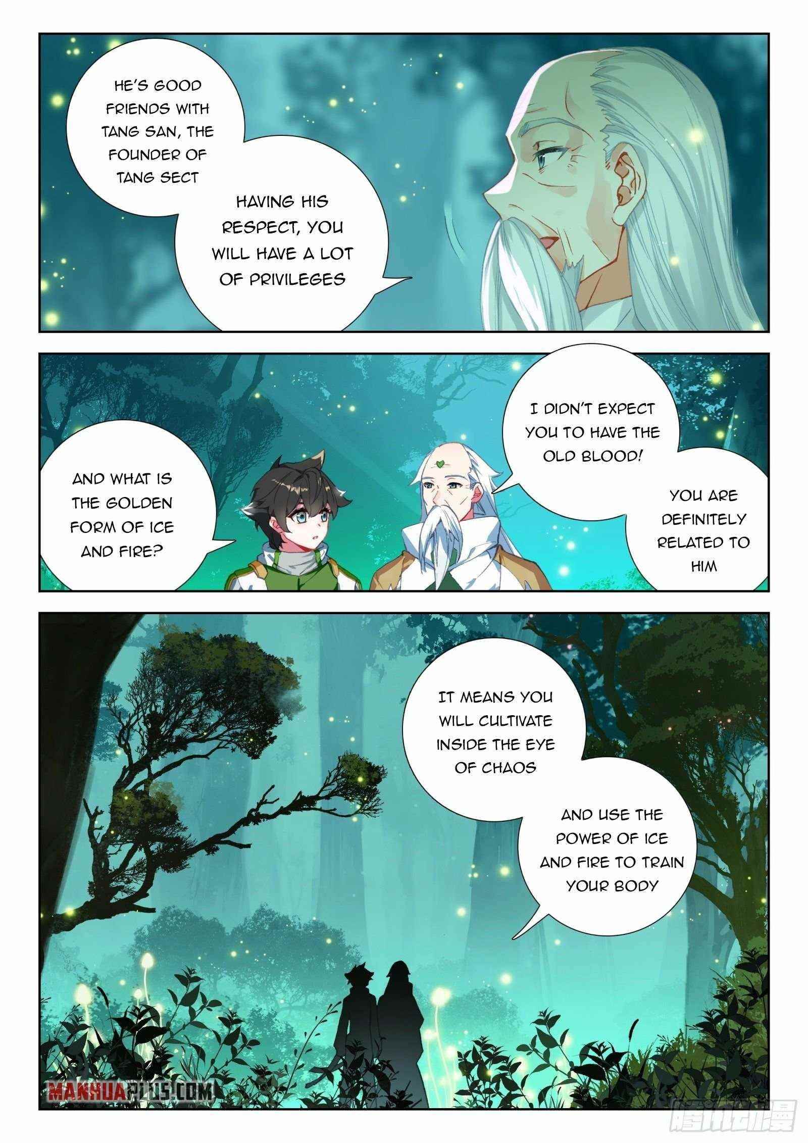 18+ Soul Land IV - The Ultimate Combat Chapter 329 page 7