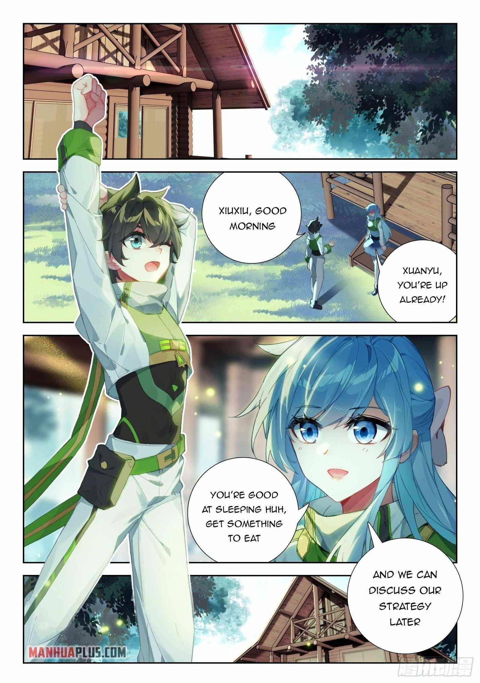 18+ Soul Land IV - The Ultimate Combat Chapter 329 page 8