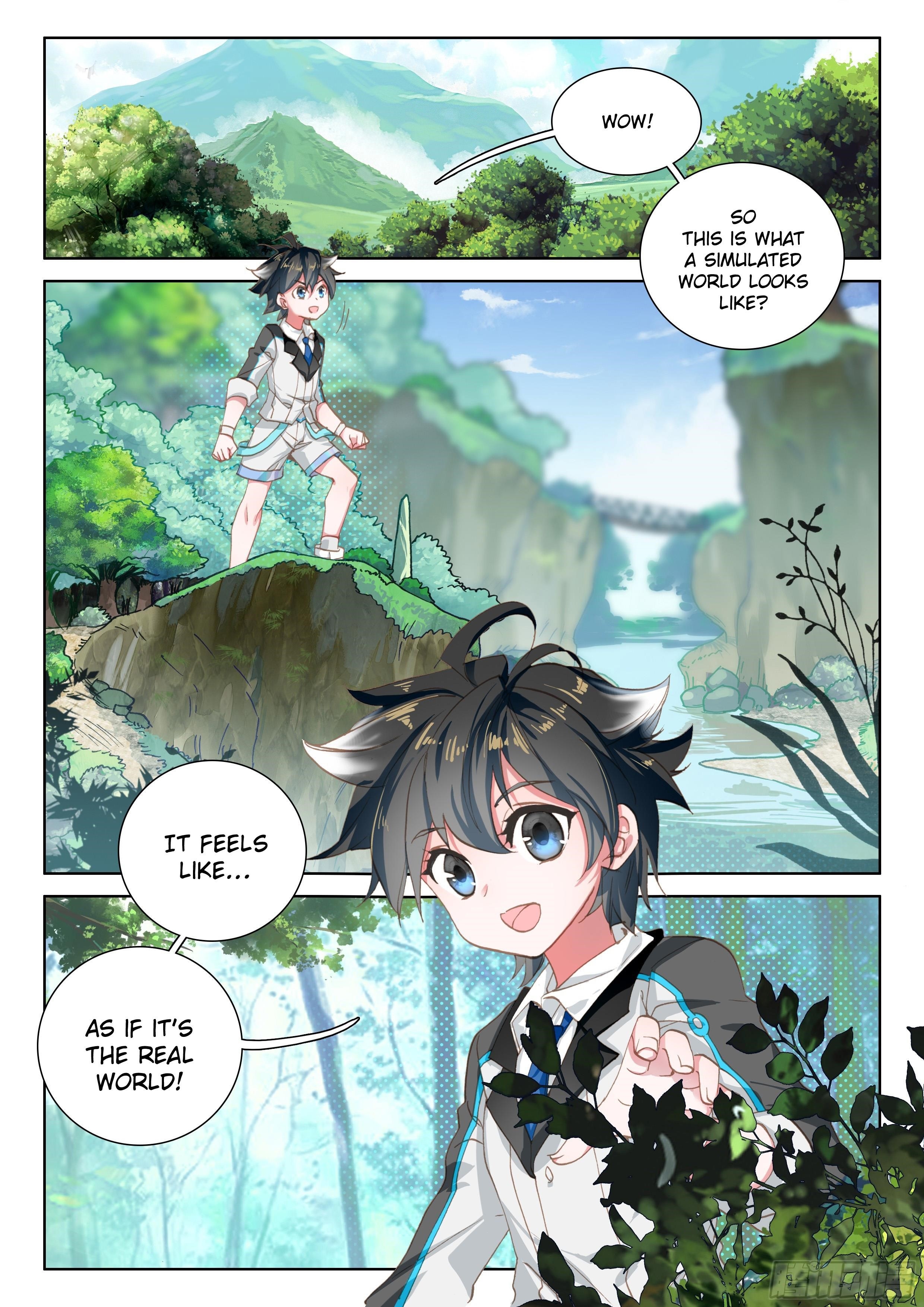 18+ Soul Land IV - The Ultimate Combat Chapter 33 page 2