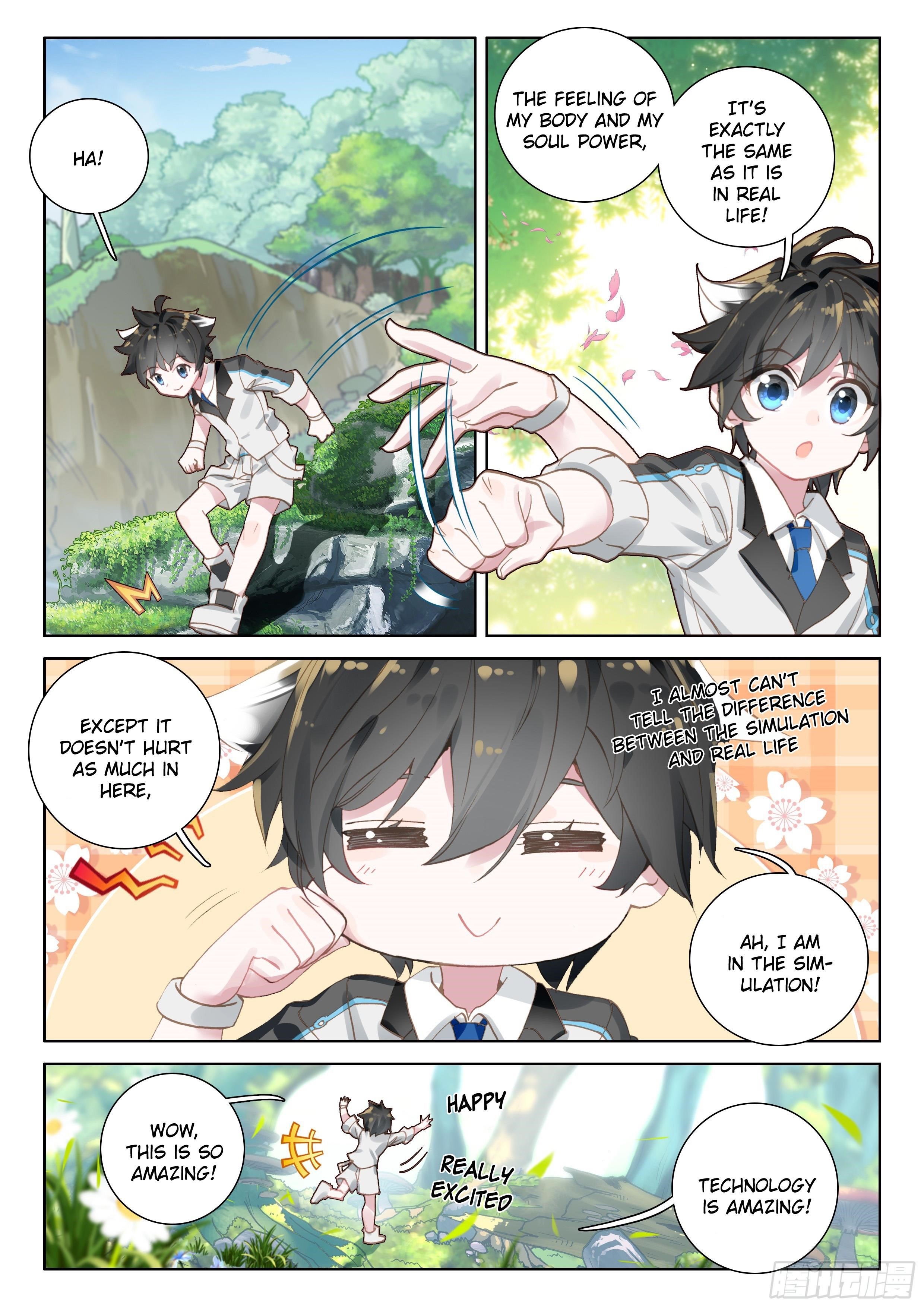 18+ Soul Land IV - The Ultimate Combat Chapter 33 page 3
