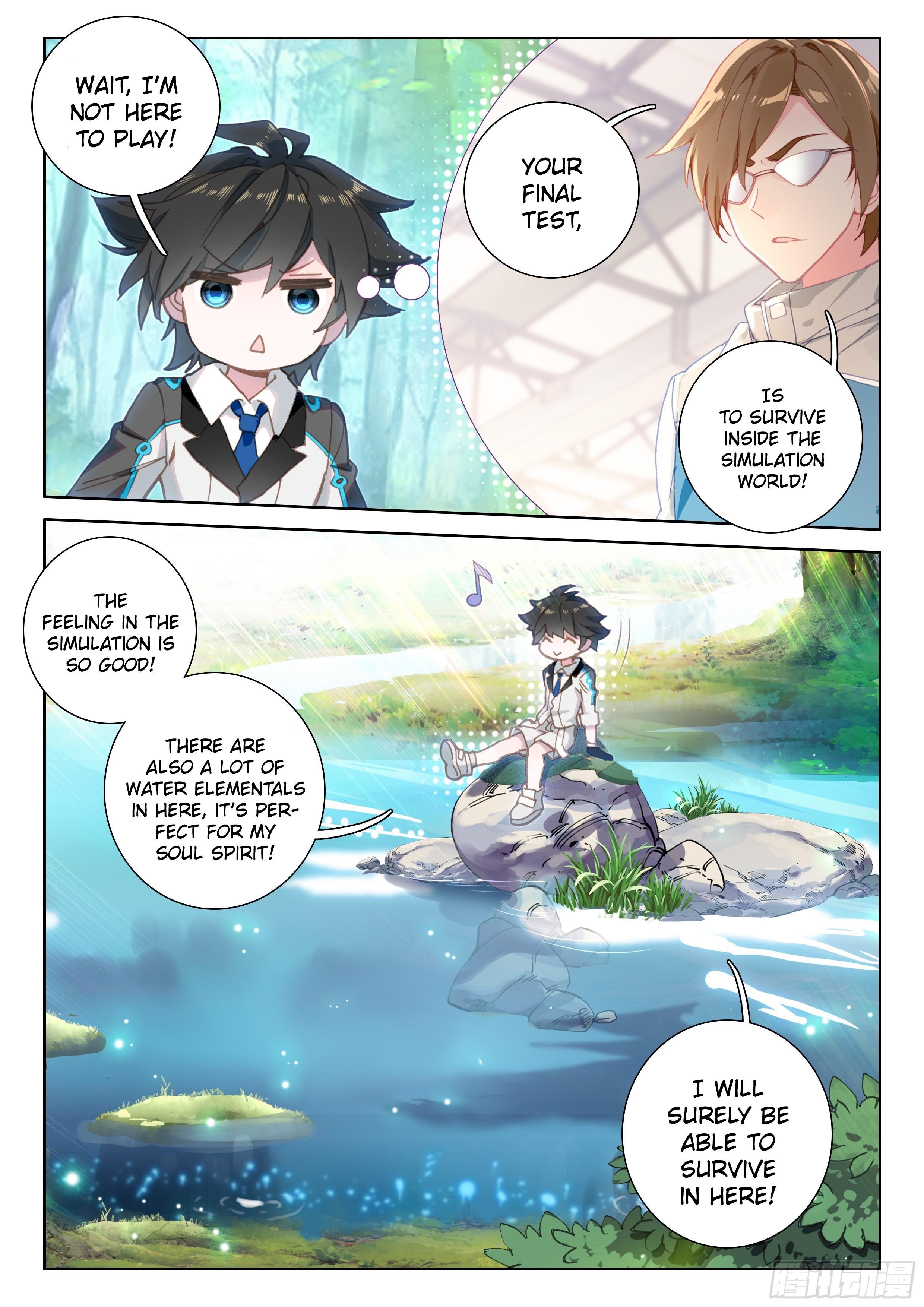 18+ Soul Land IV - The Ultimate Combat Chapter 33 page 4