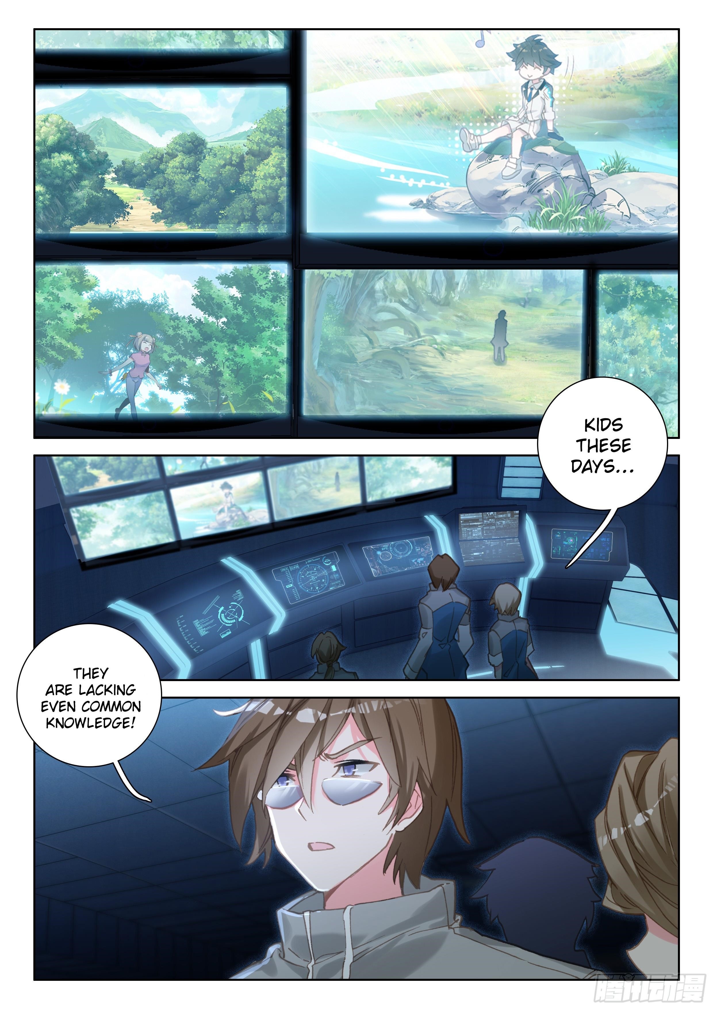 18+ Soul Land IV - The Ultimate Combat Chapter 33 page 5