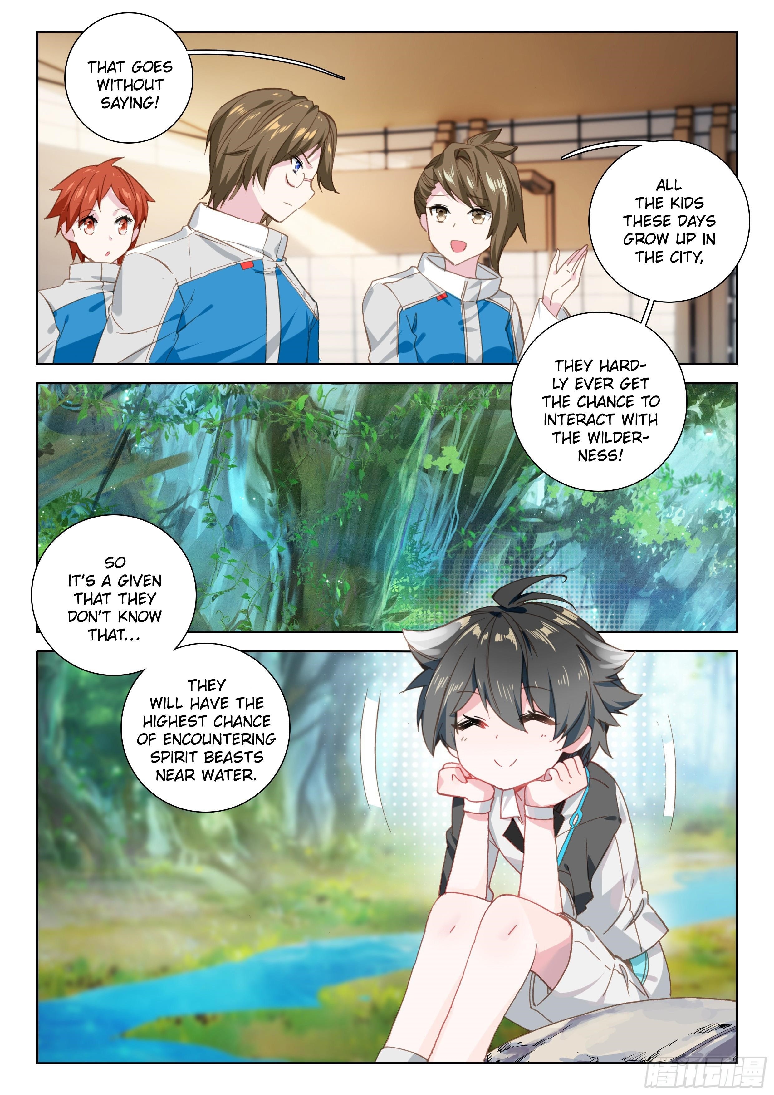 18+ Soul Land IV - The Ultimate Combat Chapter 33 page 6