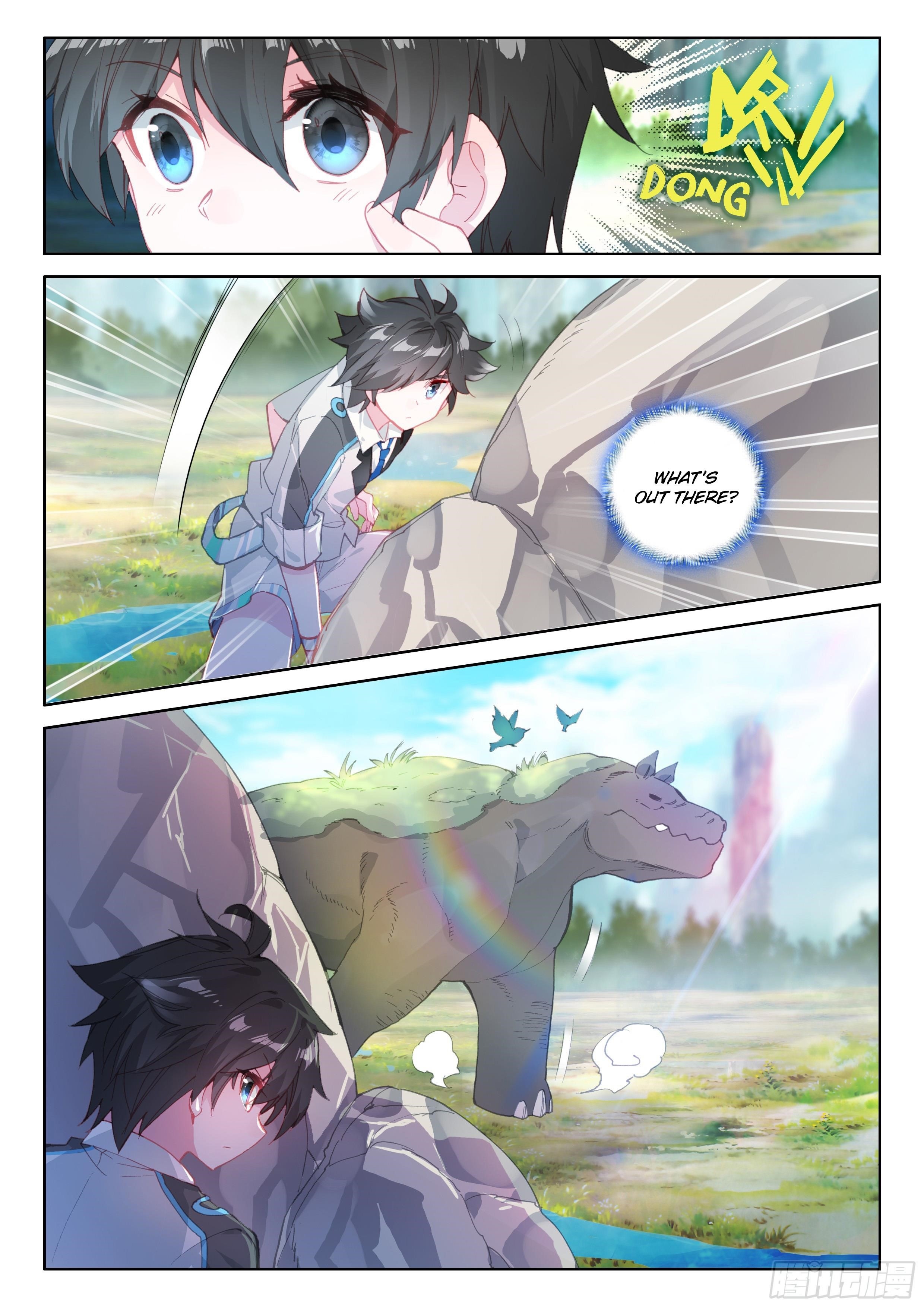 18+ Soul Land IV - The Ultimate Combat Chapter 33 page 7