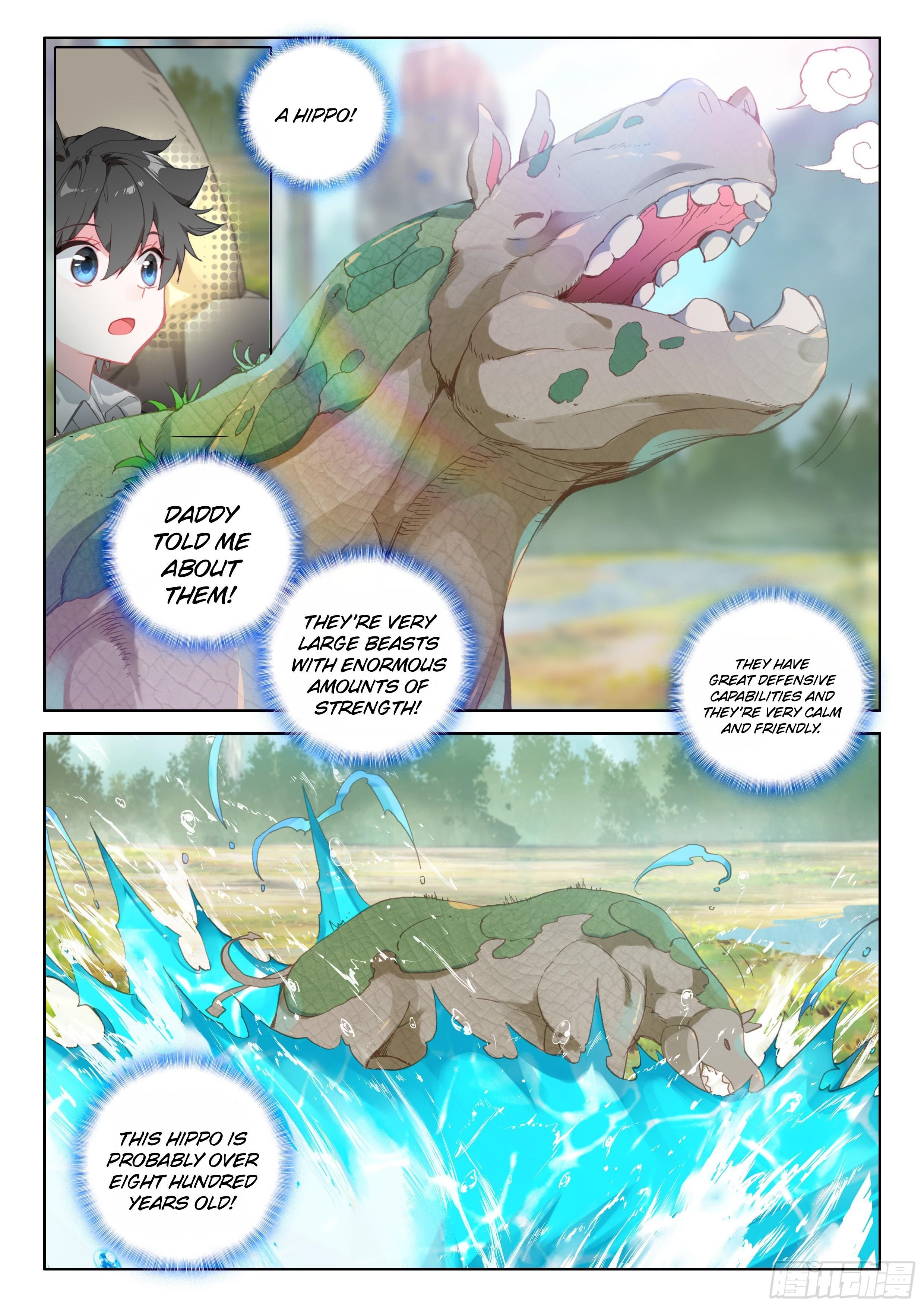 18+ Soul Land IV - The Ultimate Combat Chapter 33 page 8