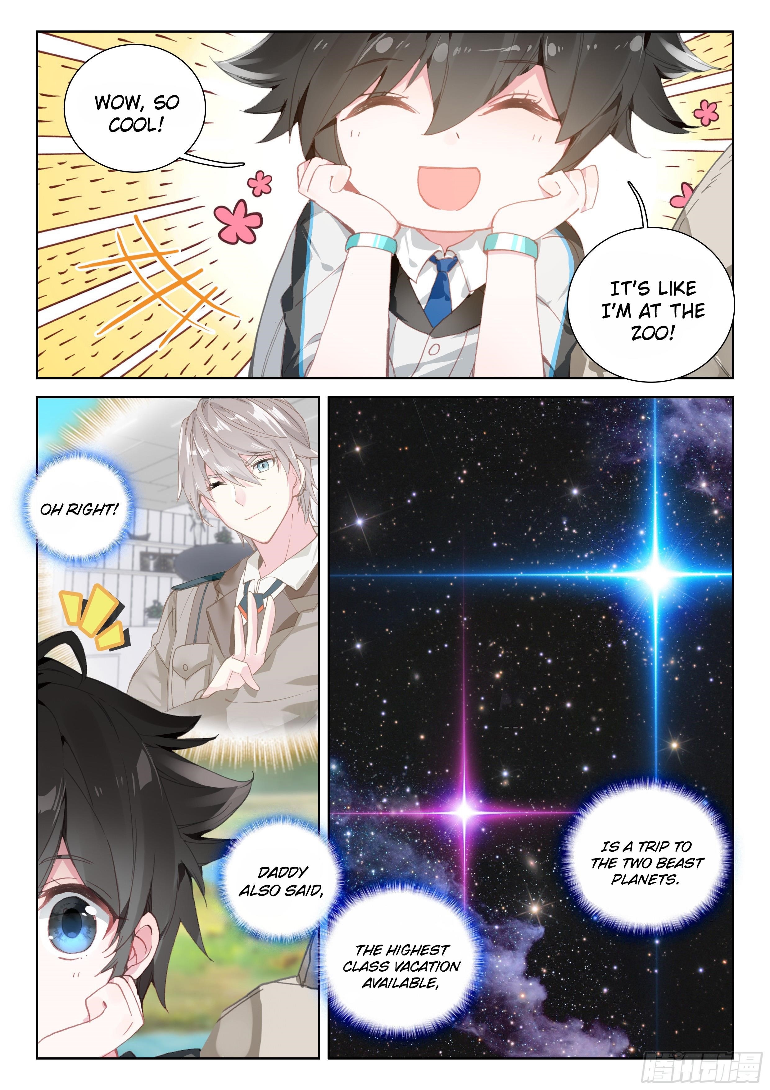 18+ Soul Land IV - The Ultimate Combat Chapter 33 page 9