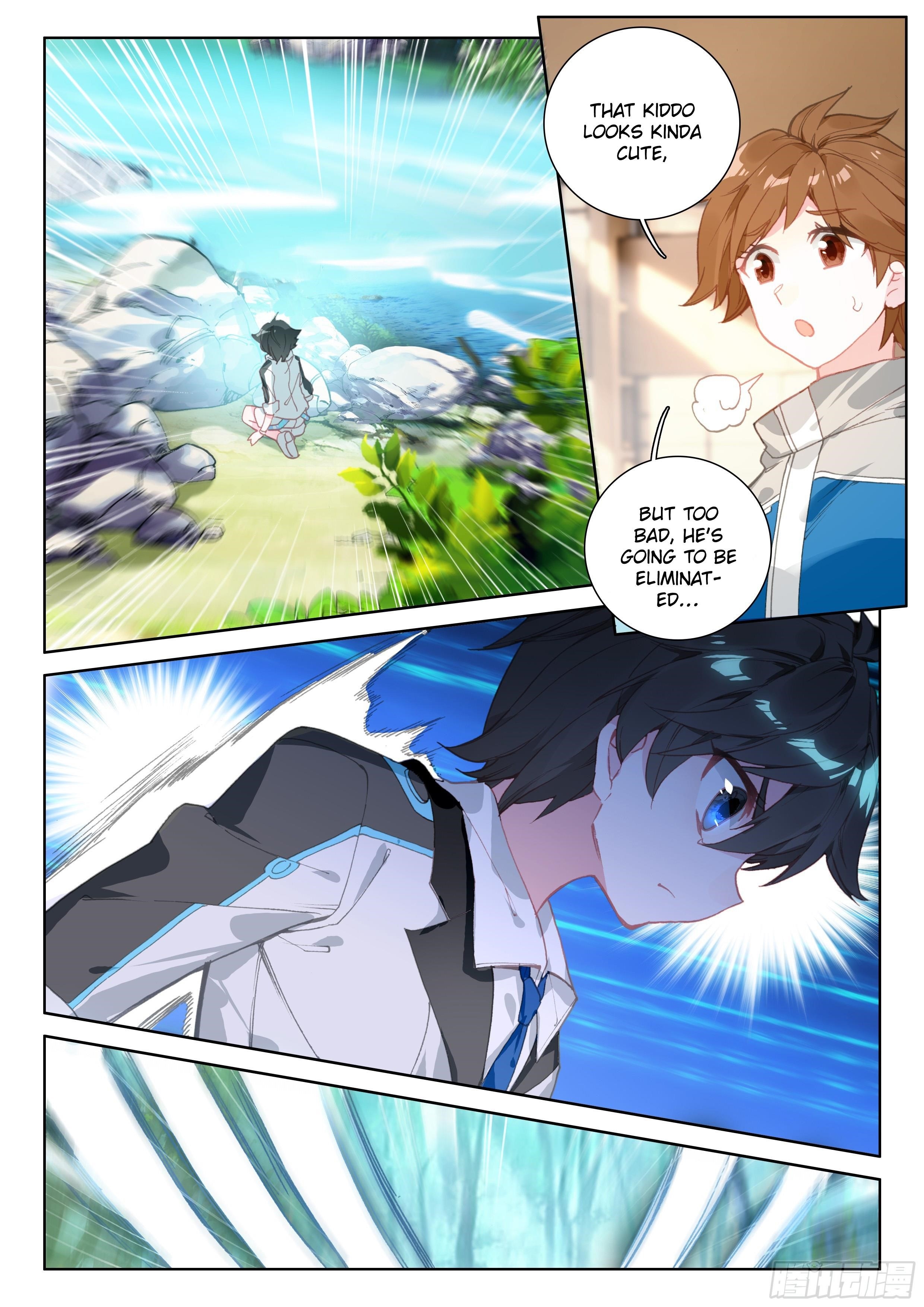 18+ Soul Land IV - The Ultimate Combat Chapter 33 page 11