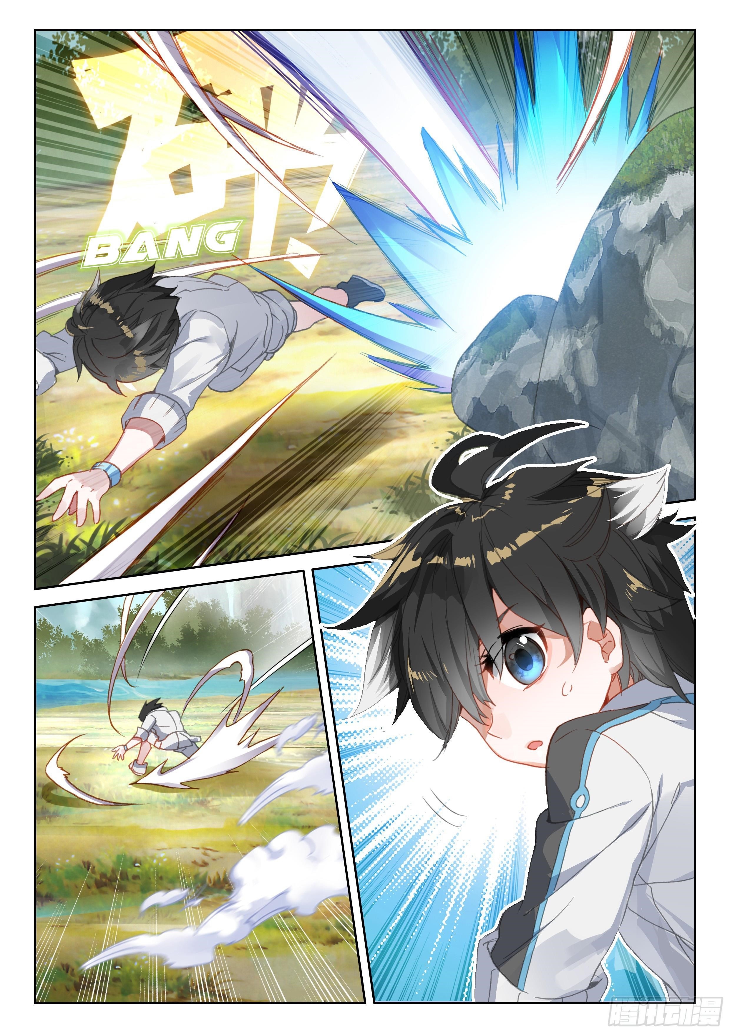 18+ Soul Land IV - The Ultimate Combat Chapter 33 page 12