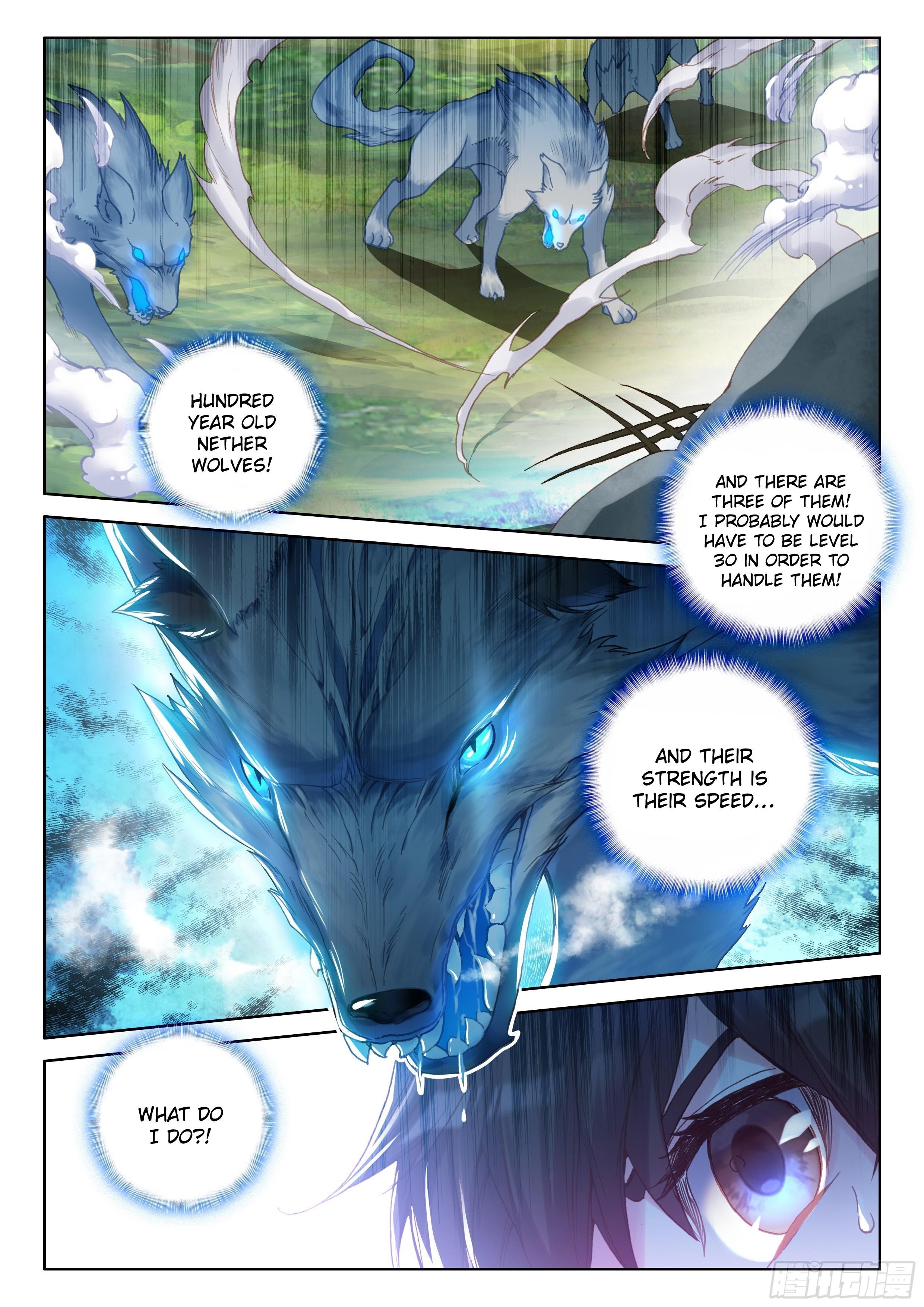 18+ Soul Land IV - The Ultimate Combat Chapter 33 page 13