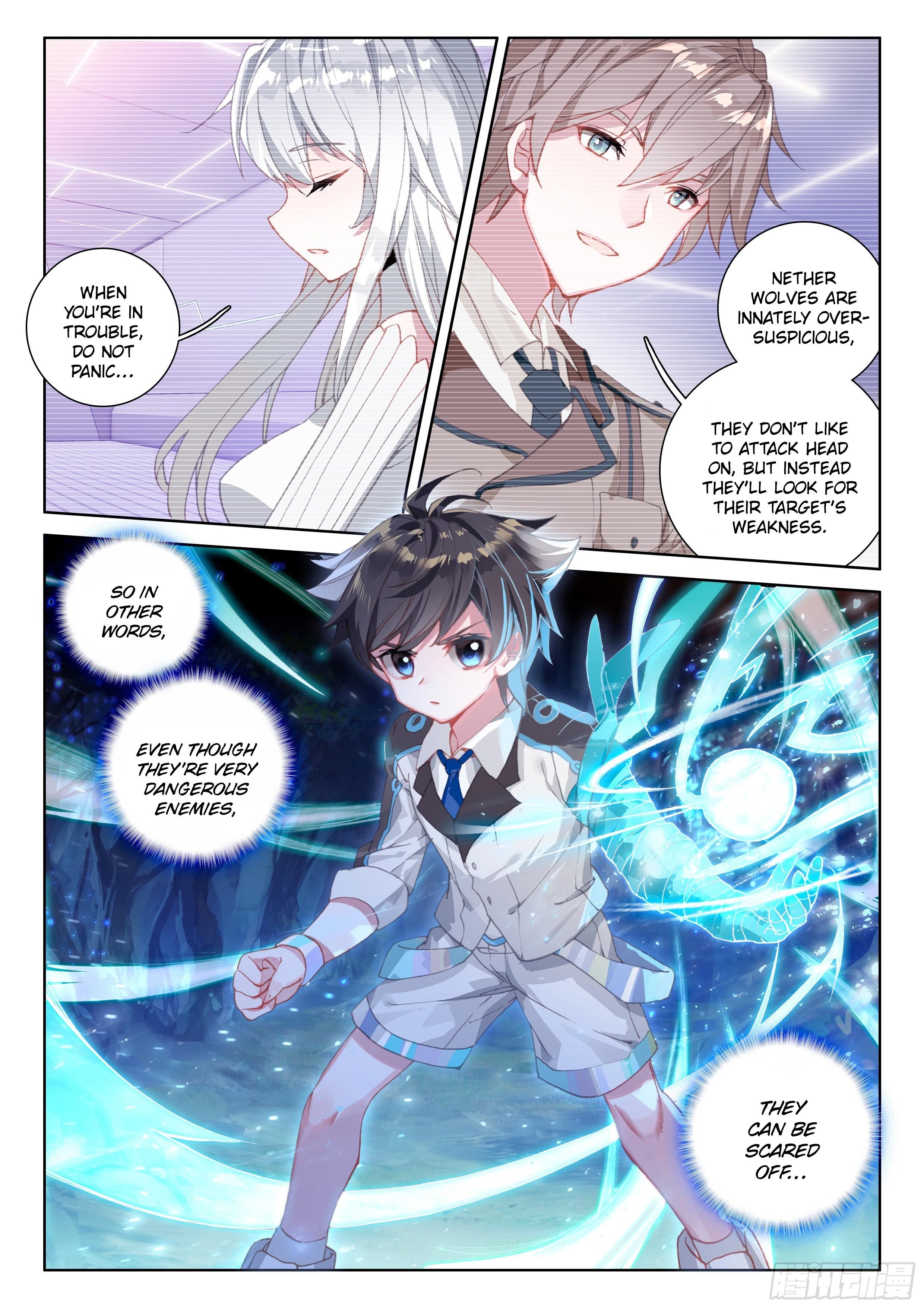 18+ Soul Land IV - The Ultimate Combat Chapter 33 page 14