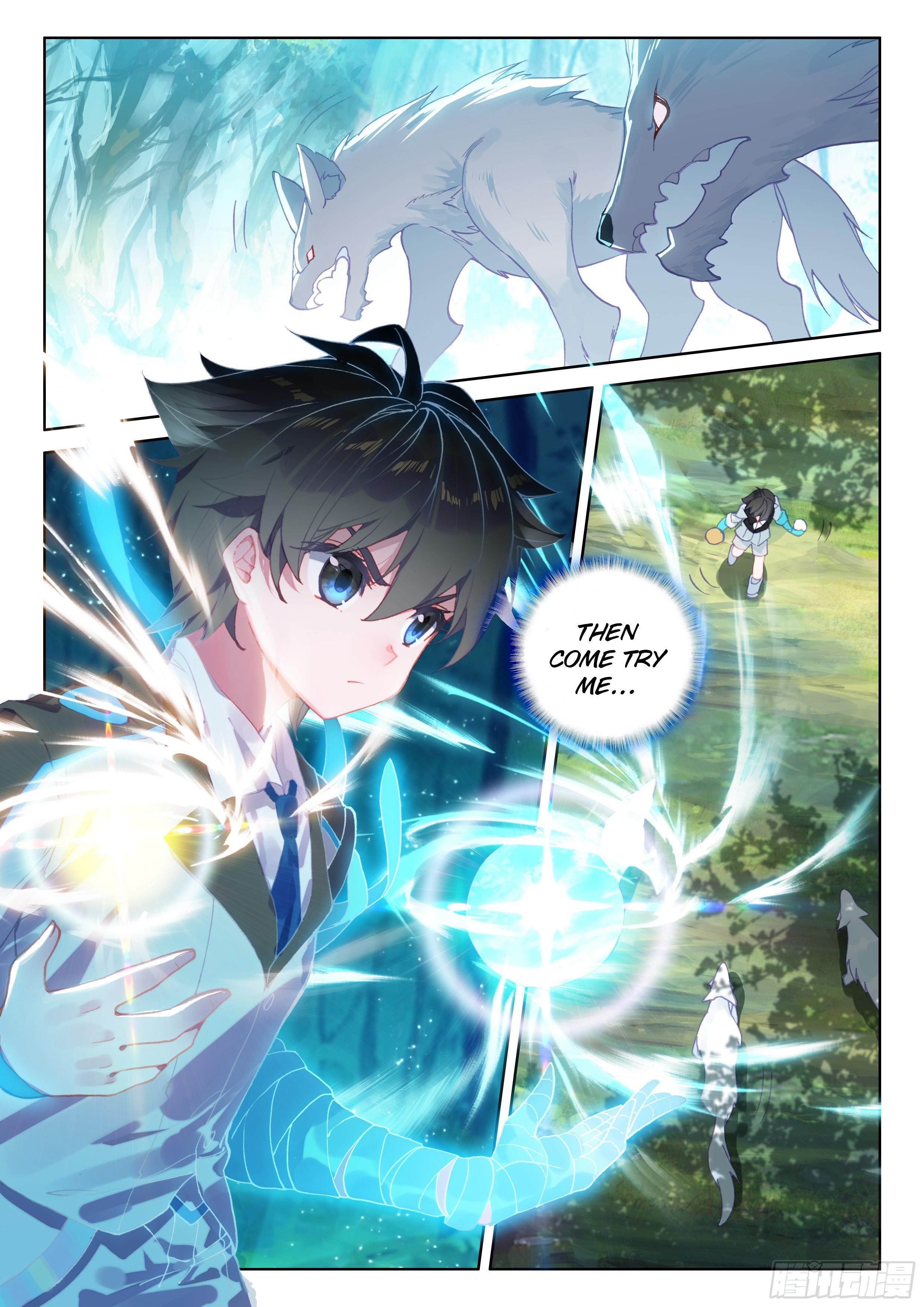 18+ Soul Land IV - The Ultimate Combat Chapter 33 page 15