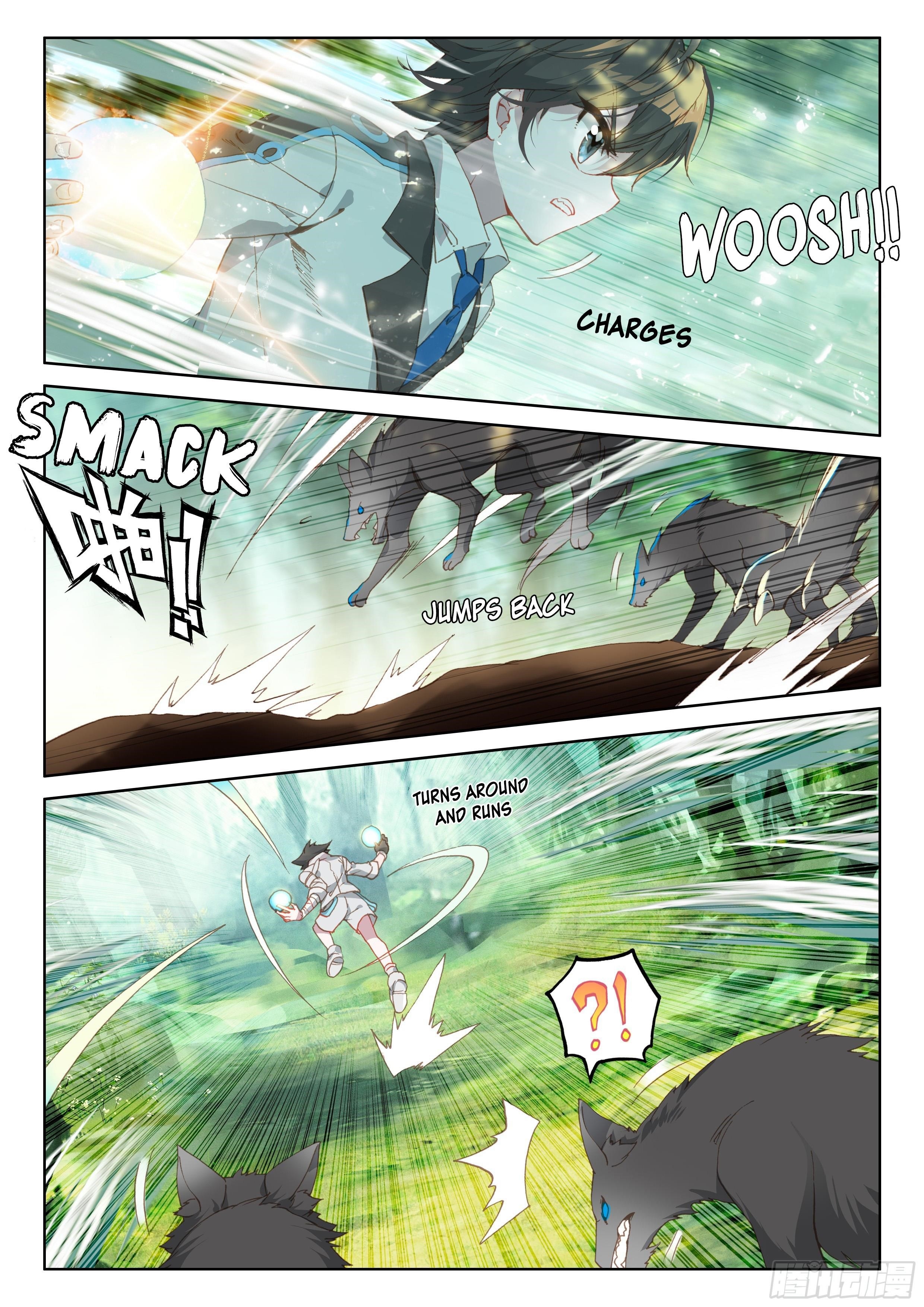 18+ Soul Land IV - The Ultimate Combat Chapter 33 page 16