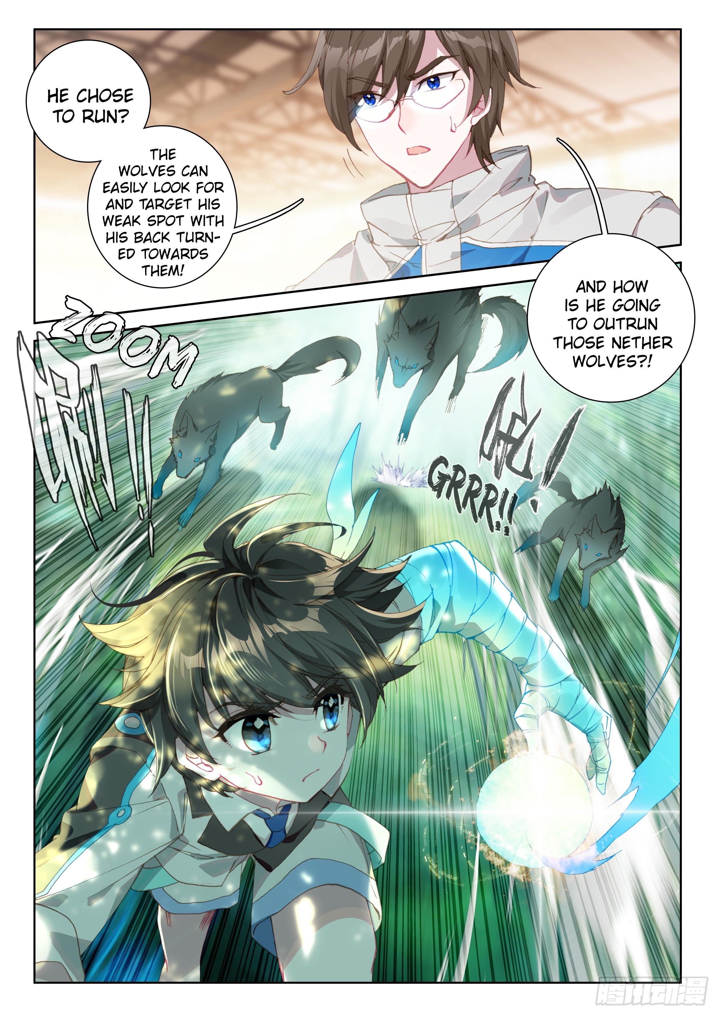 18+ Soul Land IV - The Ultimate Combat Chapter 33 page 17