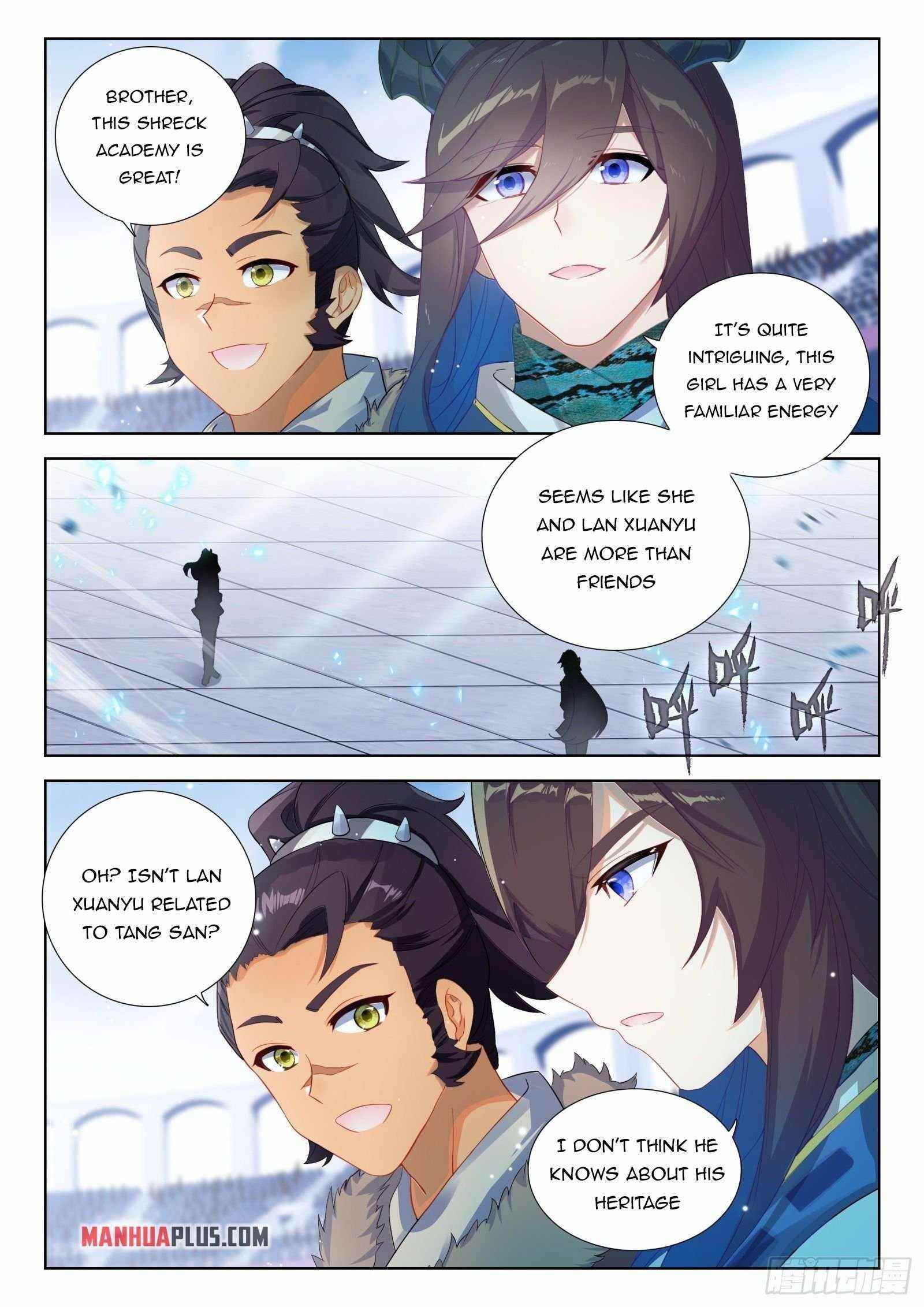 18+ Soul Land IV - The Ultimate Combat Chapter 331.5 page 1
