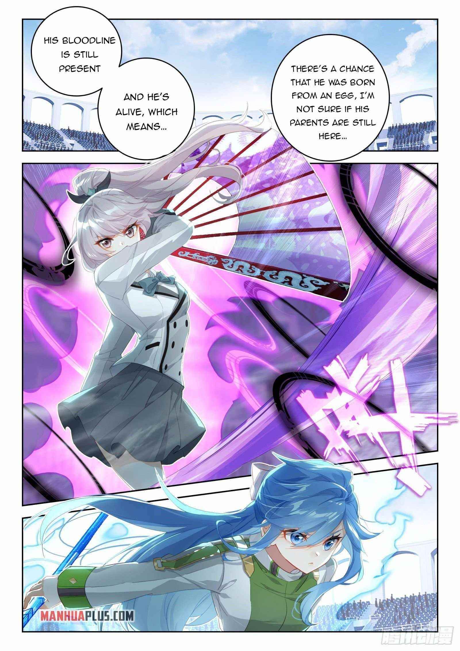 18+ Soul Land IV - The Ultimate Combat Chapter 331.5 page 2