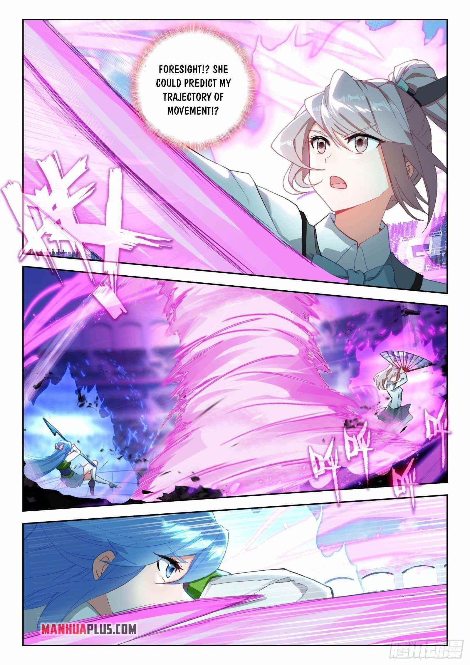 18+ Soul Land IV - The Ultimate Combat Chapter 331.5 page 3