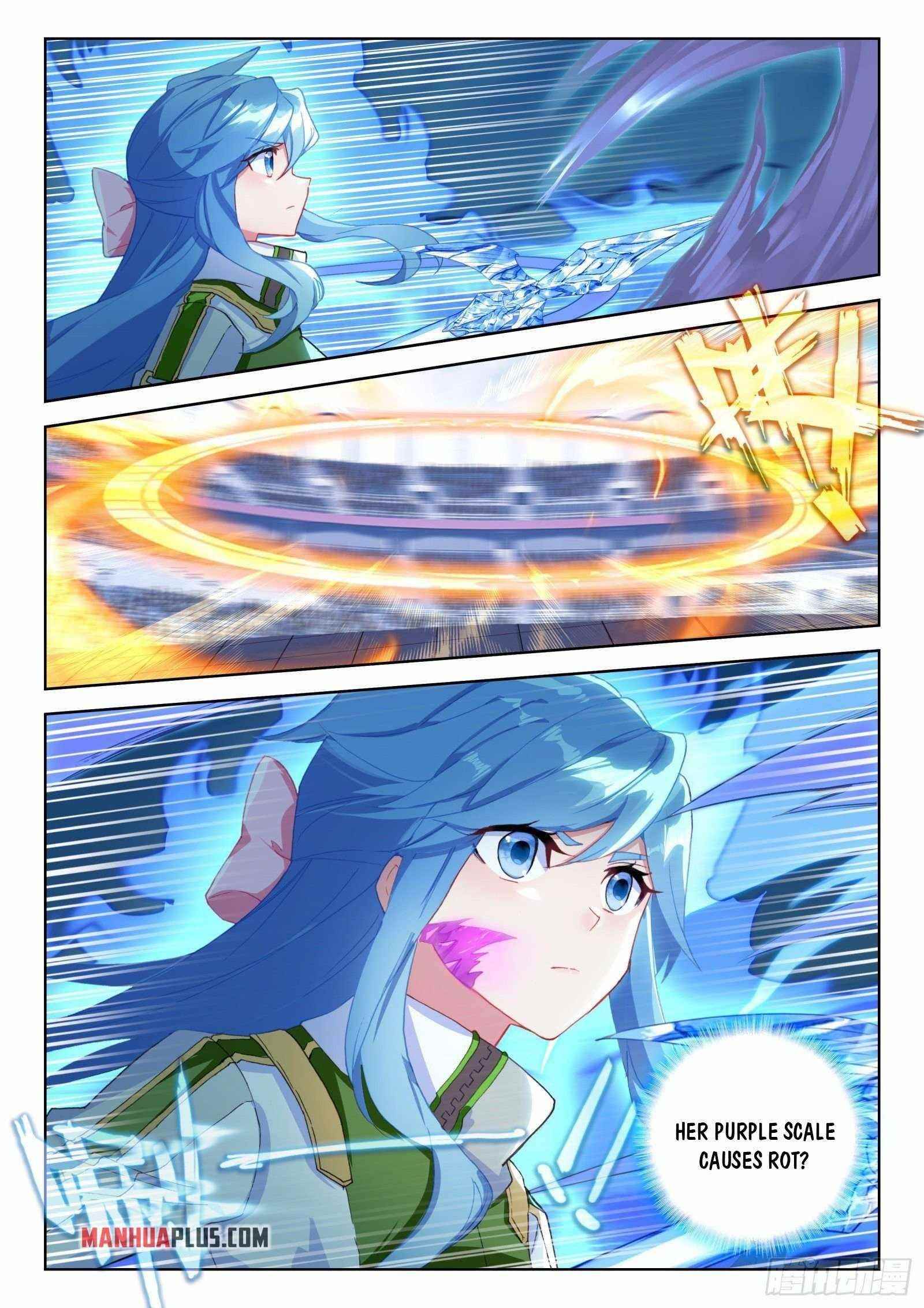18+ Soul Land IV - The Ultimate Combat Chapter 331.5 page 4