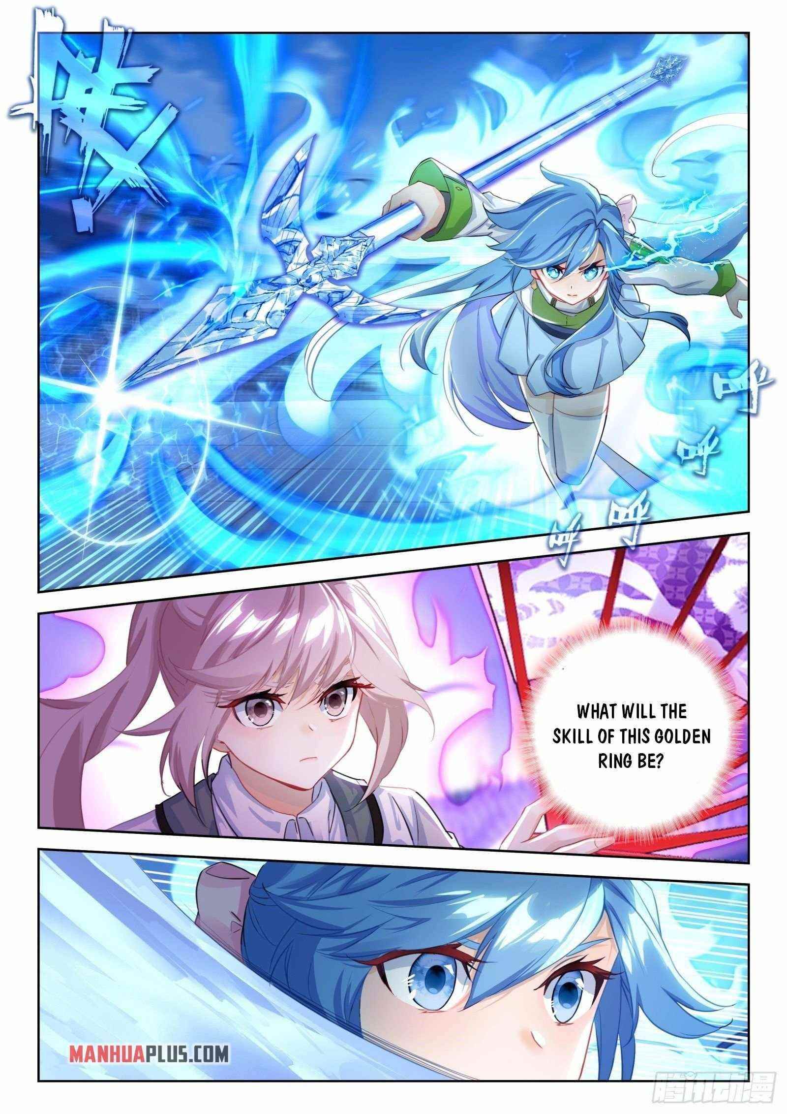 18+ Soul Land IV - The Ultimate Combat Chapter 331.5 page 5