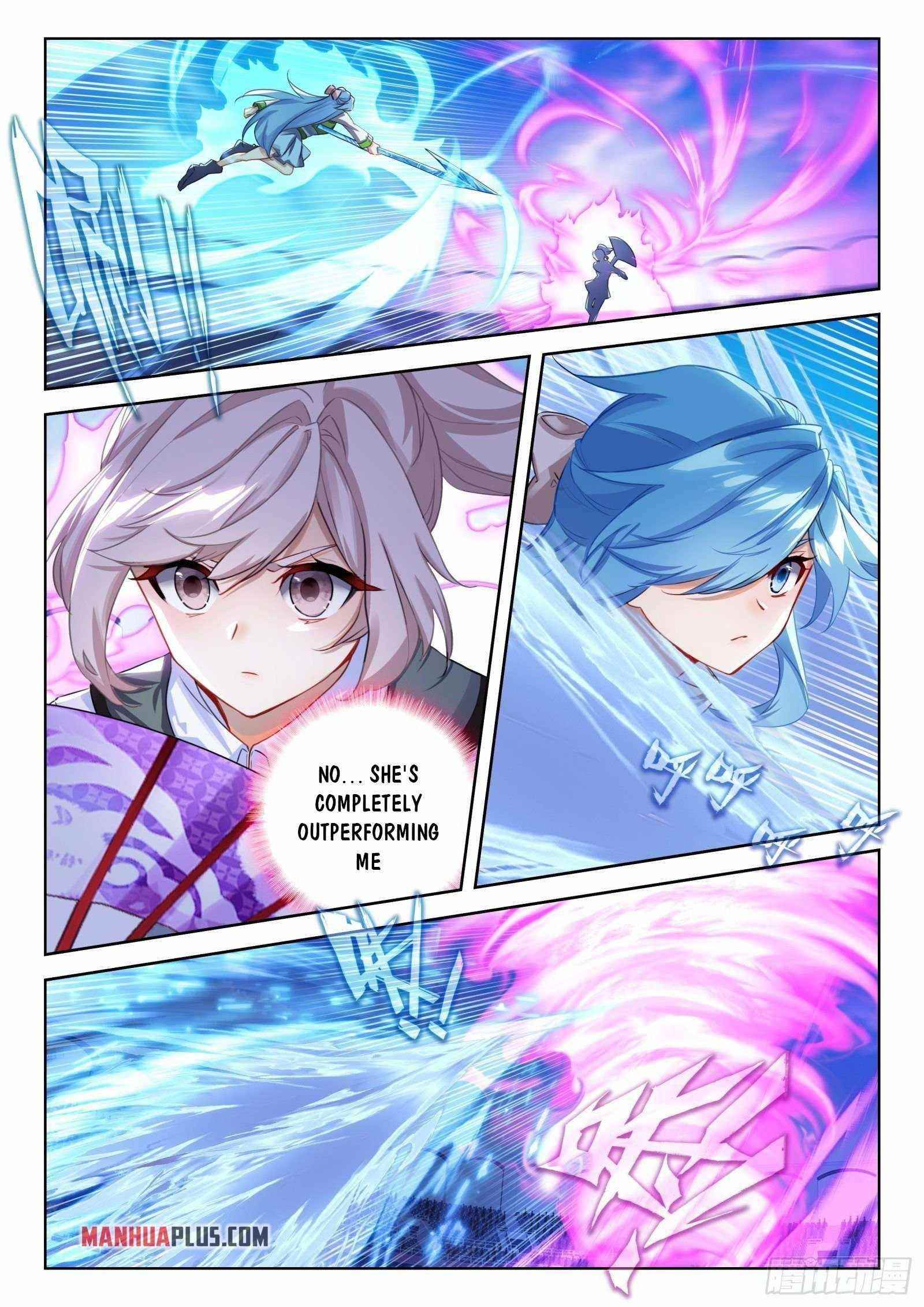 18+ Soul Land IV - The Ultimate Combat Chapter 331.5 page 6