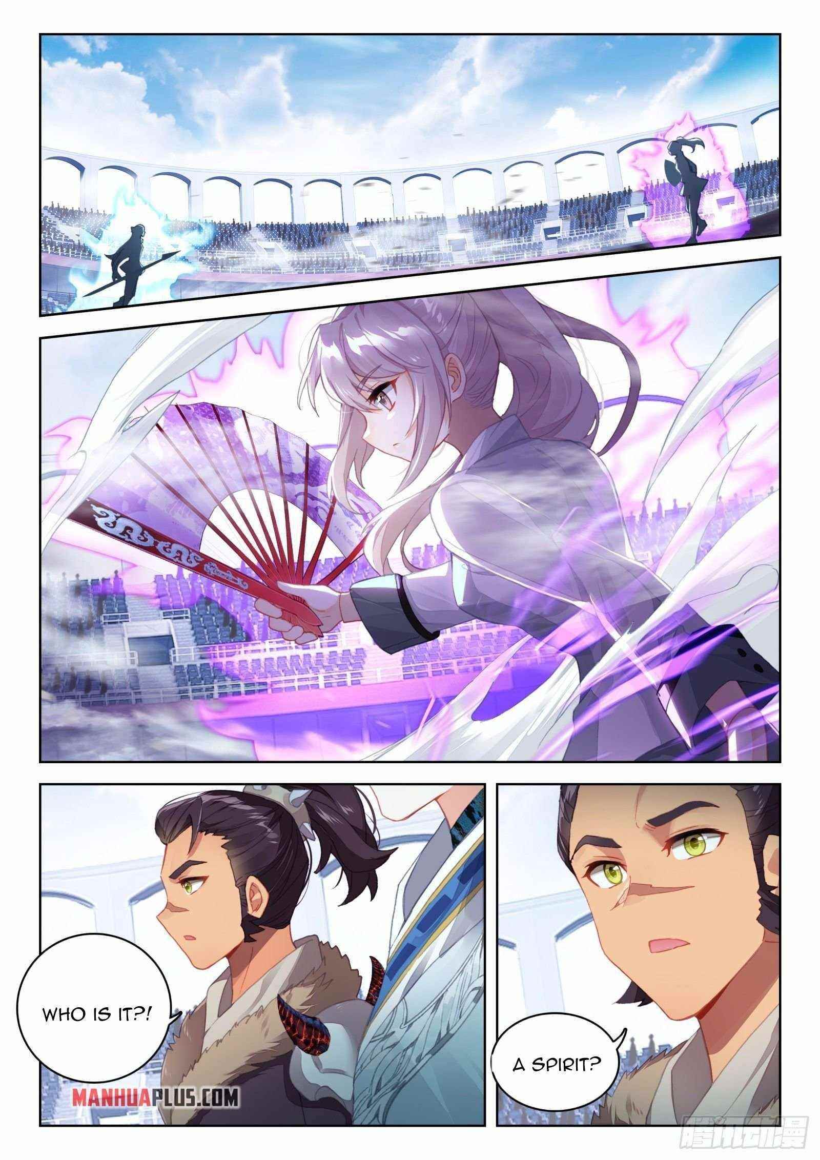 18+ Soul Land IV - The Ultimate Combat Chapter 331.5 page 7