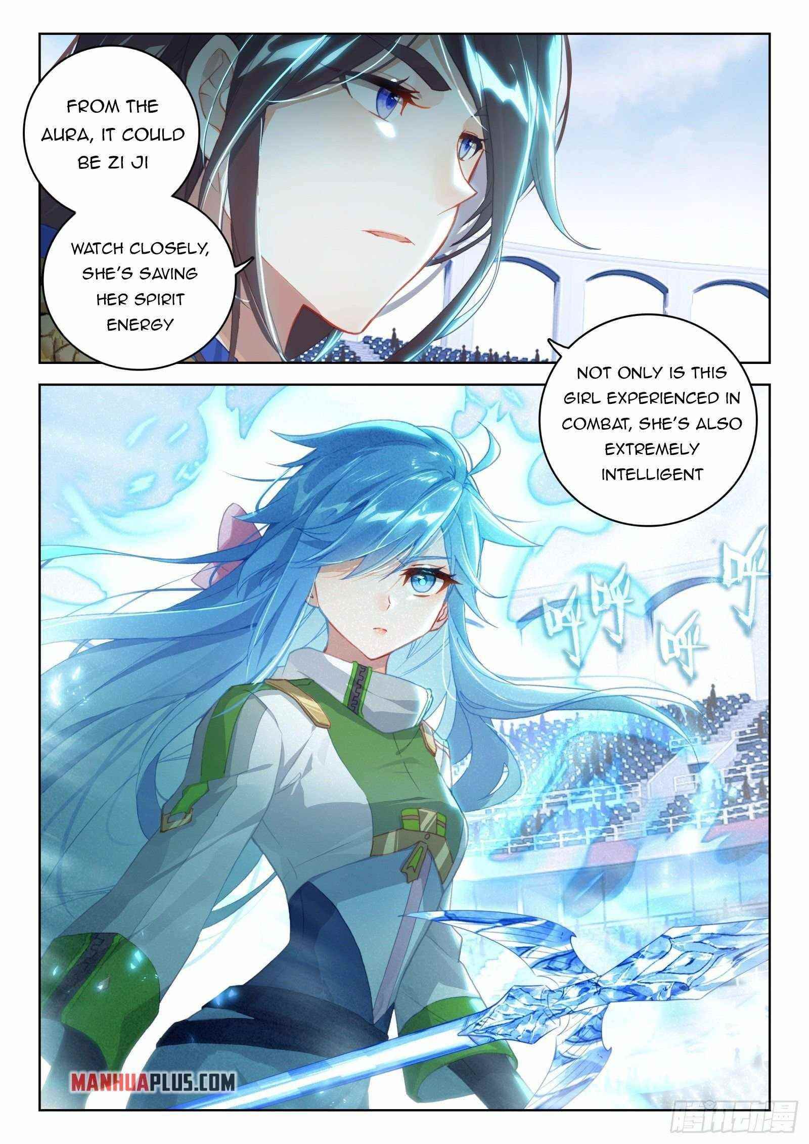 18+ Soul Land IV - The Ultimate Combat Chapter 331.5 page 8