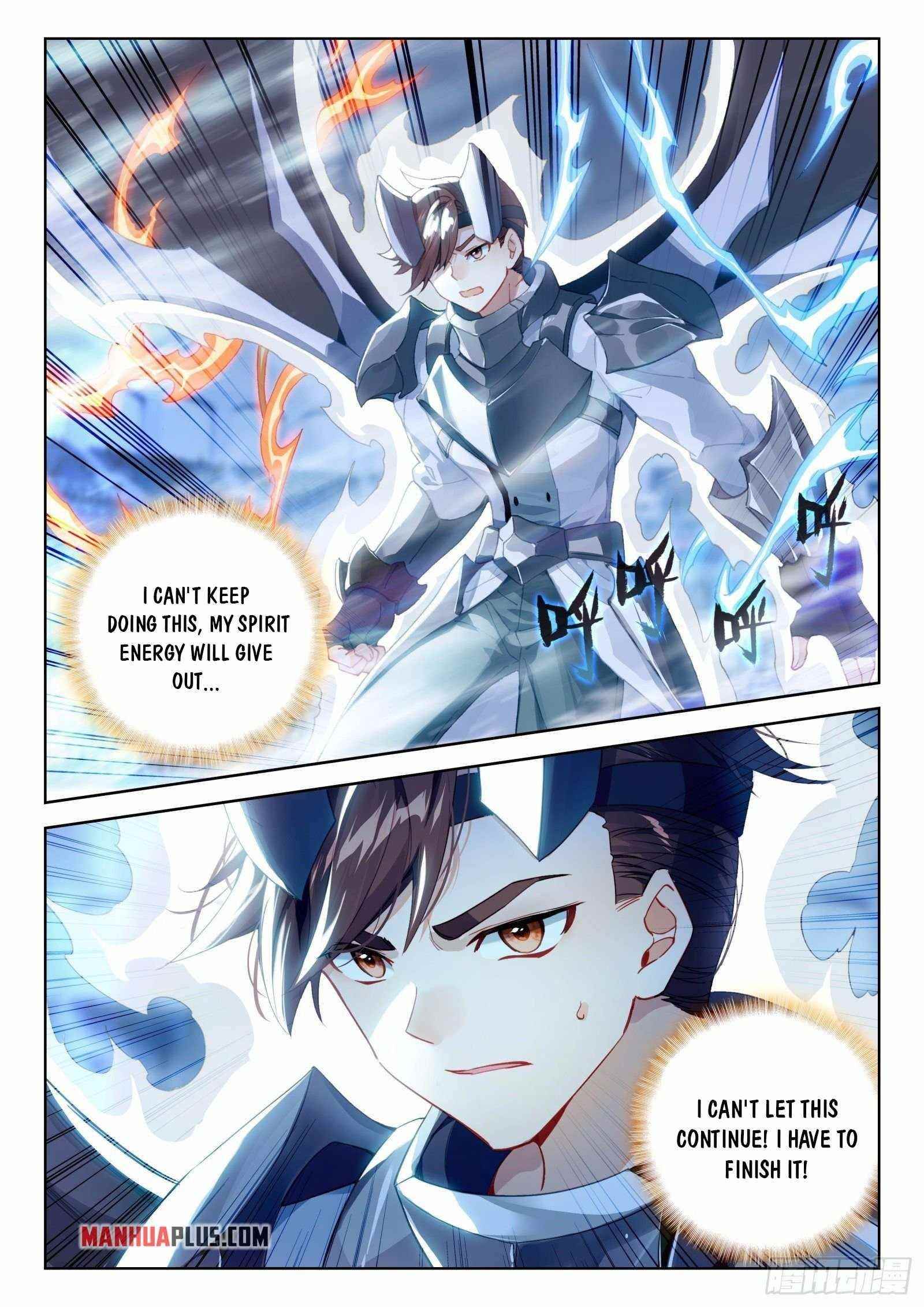 18+ Soul Land IV - The Ultimate Combat Chapter 331 page 2