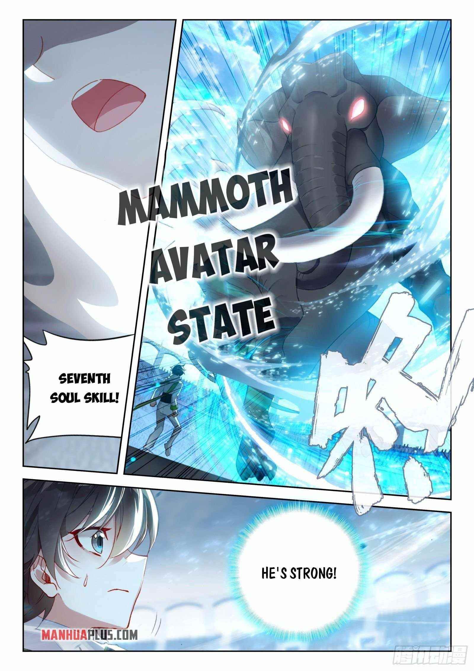 18+ Soul Land IV - The Ultimate Combat Chapter 331 page 3
