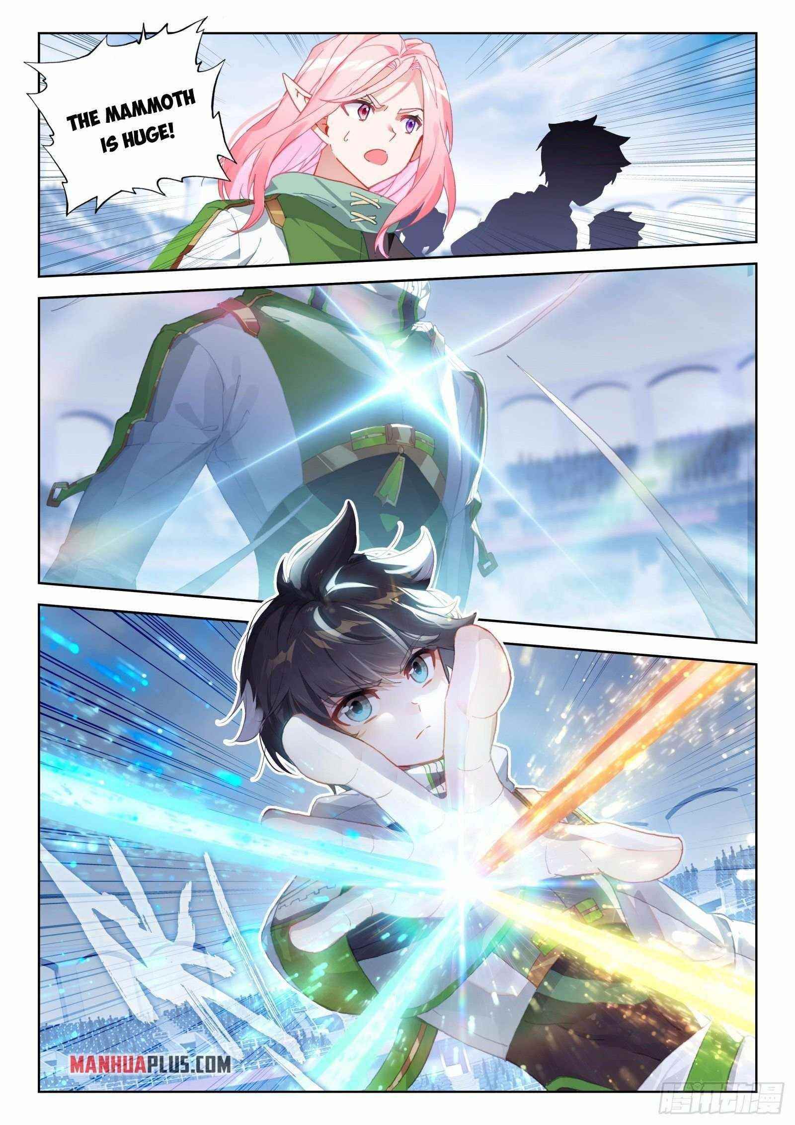 18+ Soul Land IV - The Ultimate Combat Chapter 331 page 4