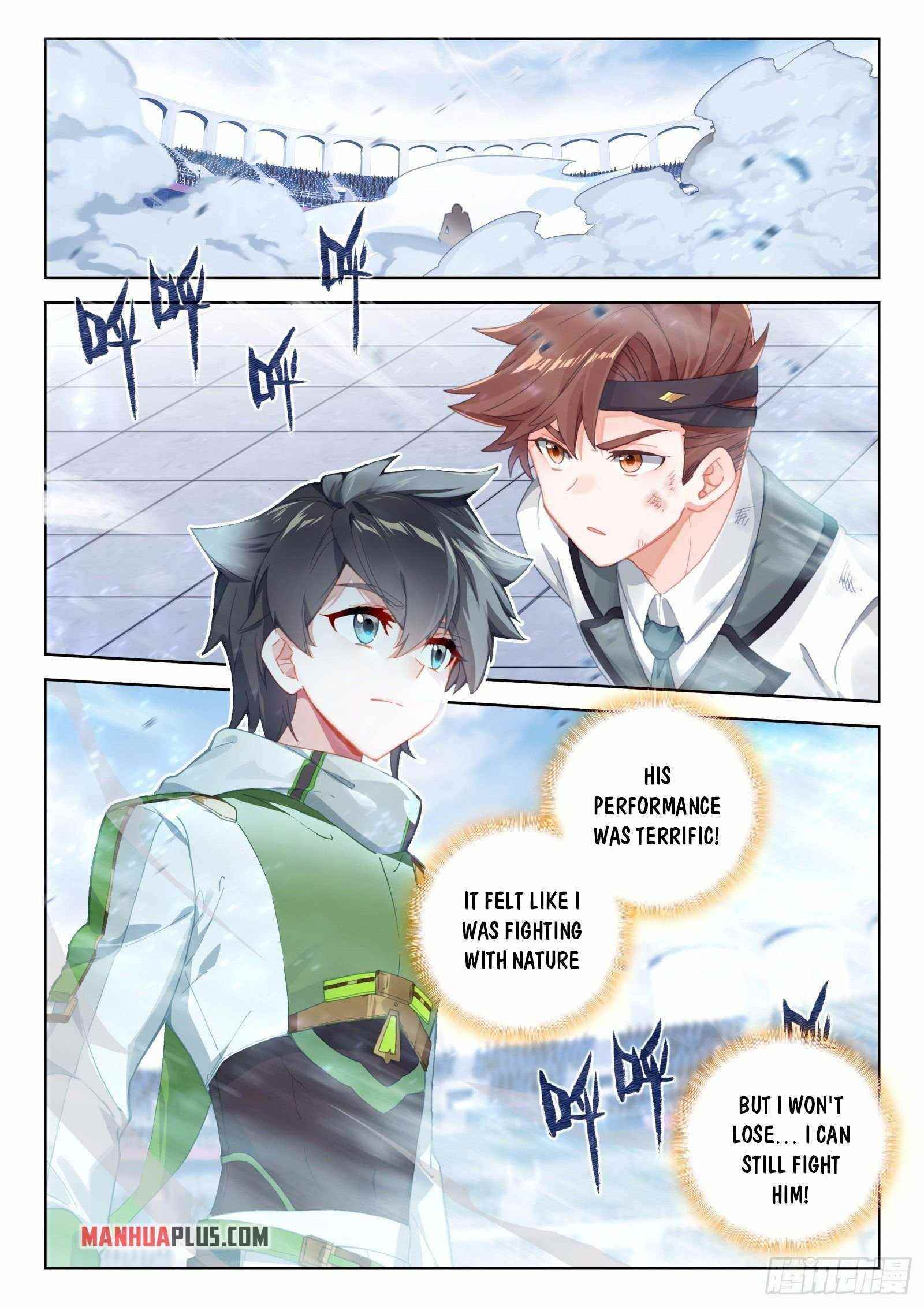 18+ Soul Land IV - The Ultimate Combat Chapter 331 page 6